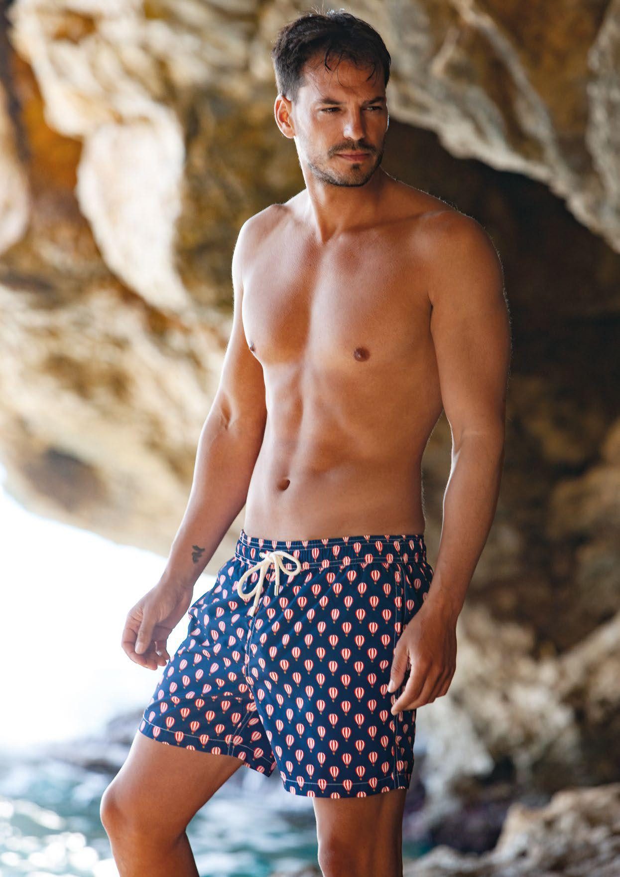 PAULXBACKBLOOM Badeshorts PAUL X BACKBLOOM Beach Boxer balloon