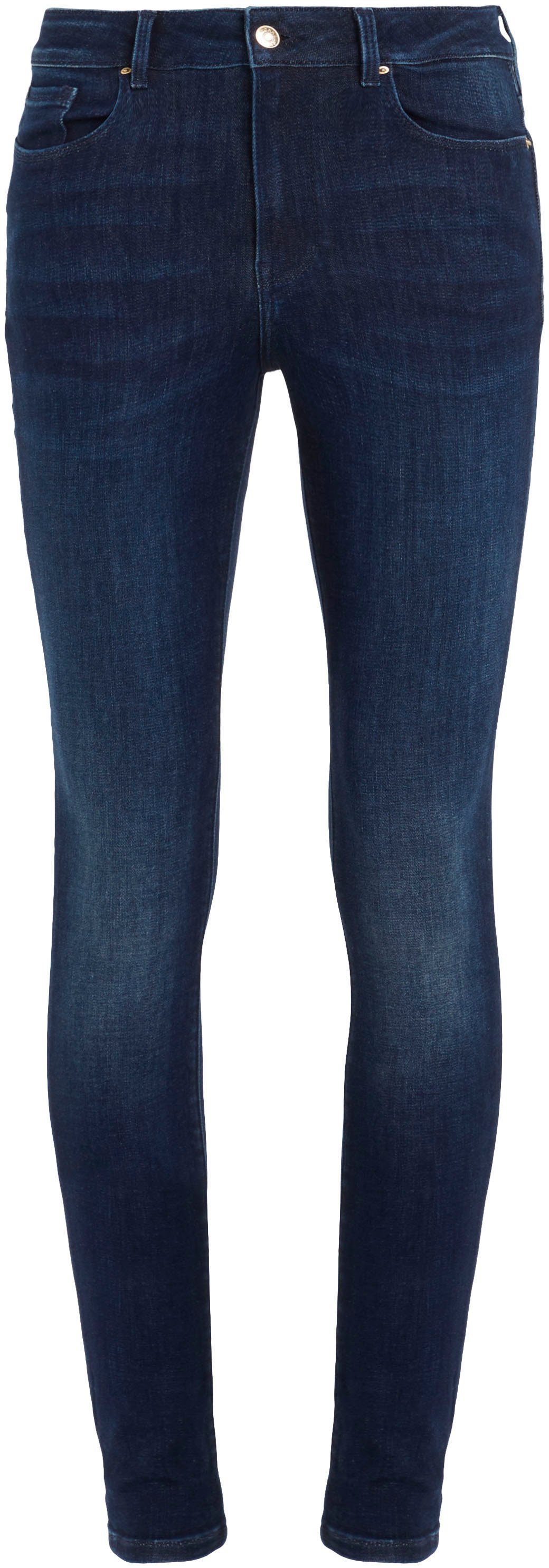 Tommy Hilfiger Skinny-fit-Jeans TH Tommy Hilfiger mit HARLEM FLEX SKINNY Logo-Badge Nina HW U