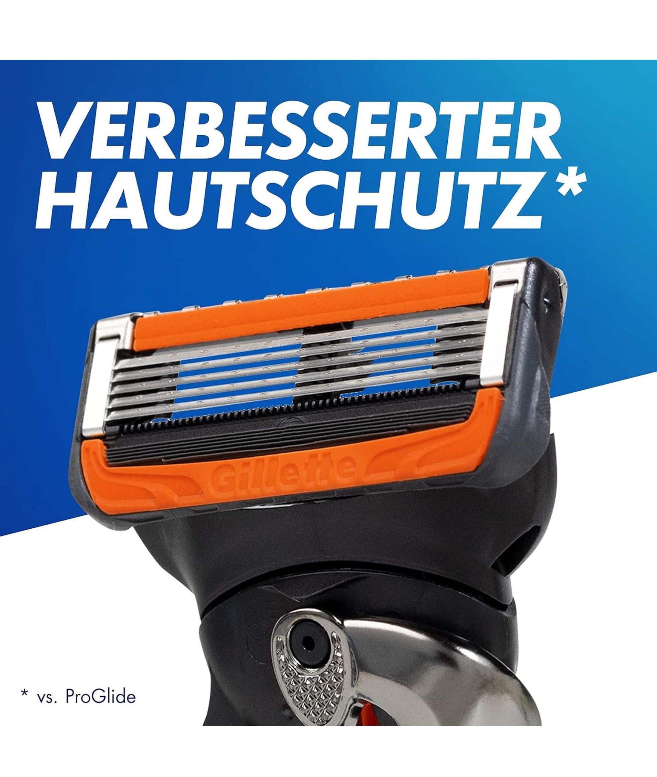 Gillette Rasierklingen ProGlide Power Rasierklingen für Rasierer, 8-tlg., Ersatzklingen für Nassrasierer Herren mit 5-fach Klinge