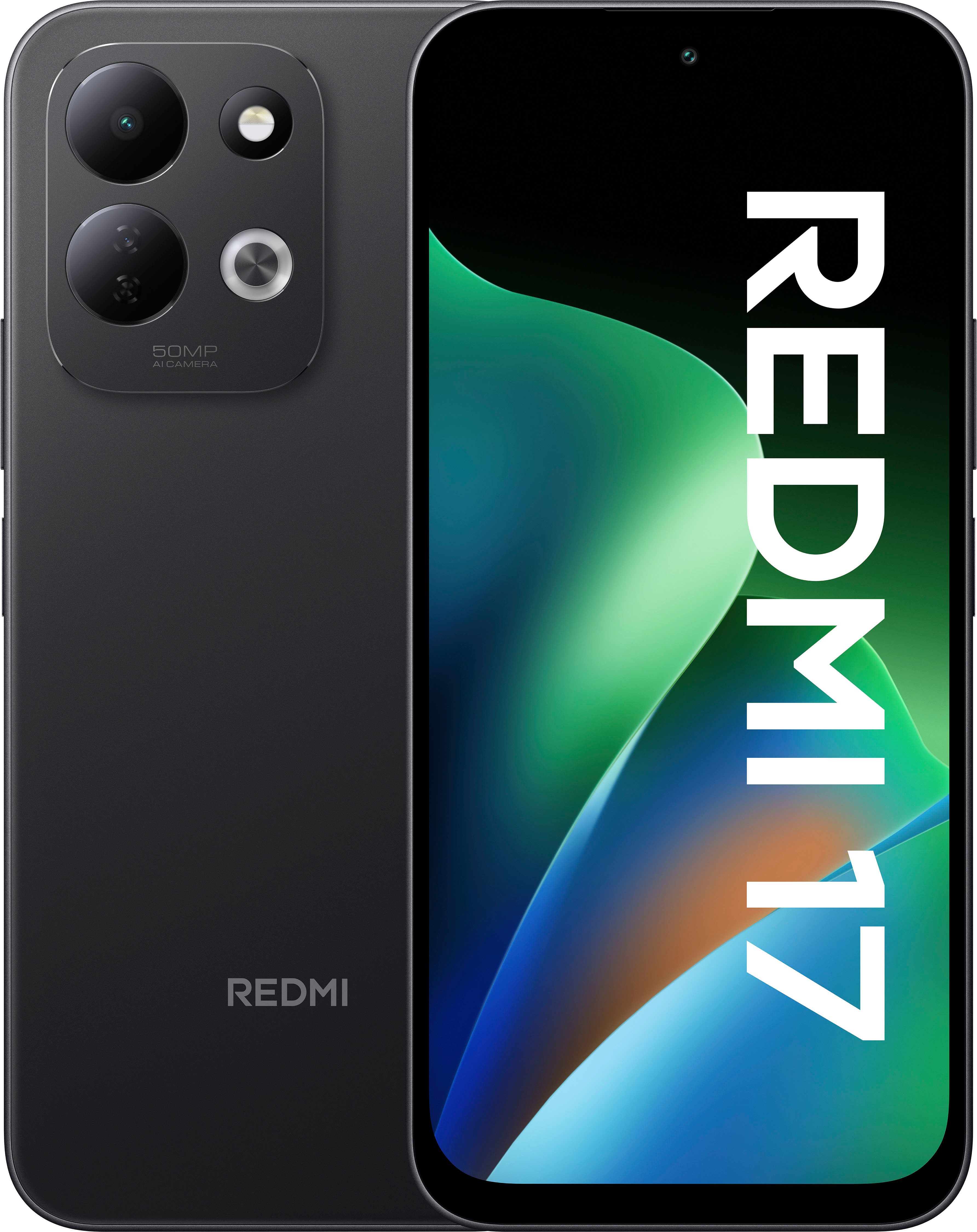 Xiaomi Redmi 17 Smartphone (17,52 cm/6,9 Zoll, 256 GB Speicherplatz, 50 MP Kamera)