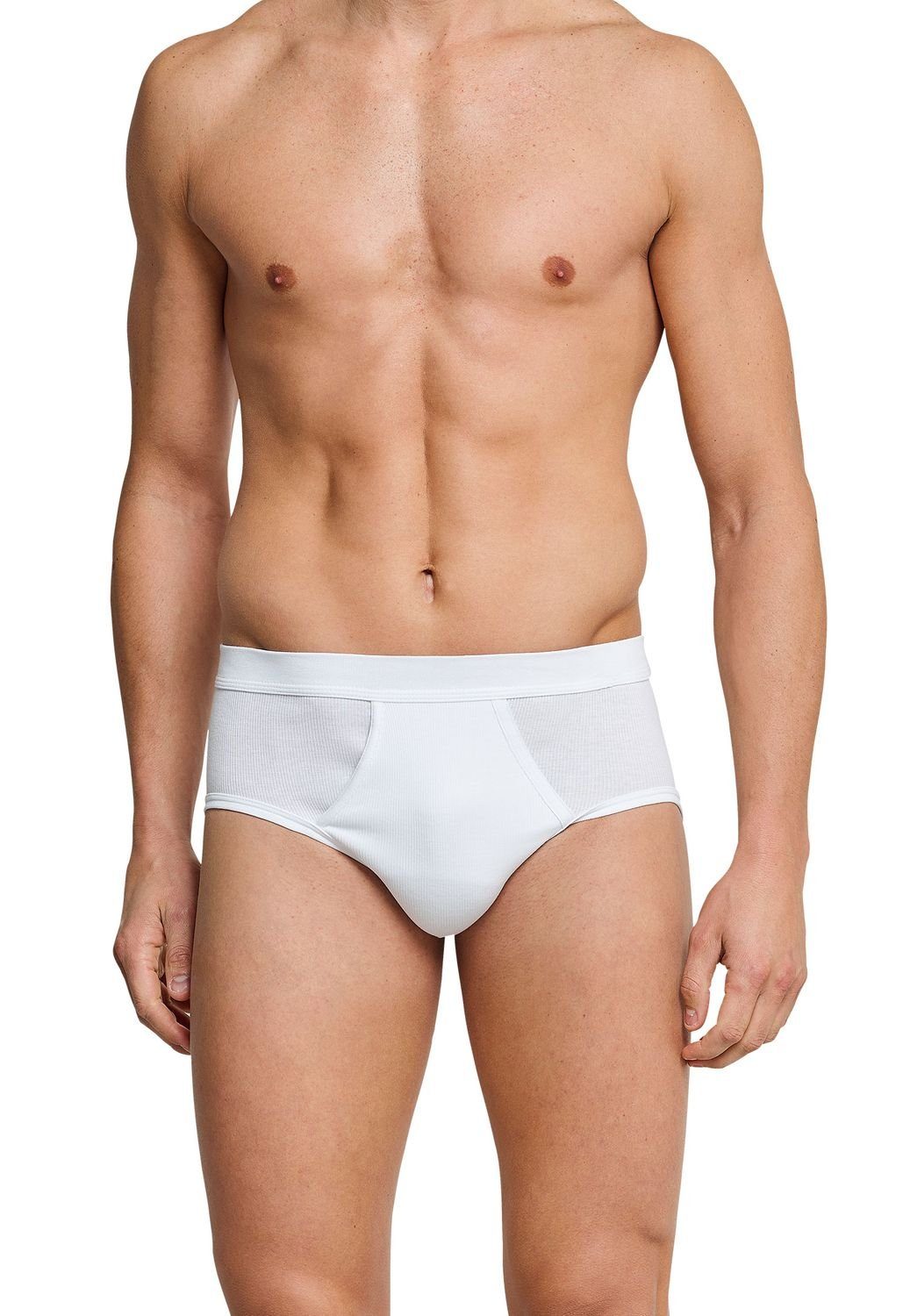 Schiesser Slip Basic (Sparpack) Basic-Slips mit Eingriff in Markenqualität im 3er oder 6er Sparpack