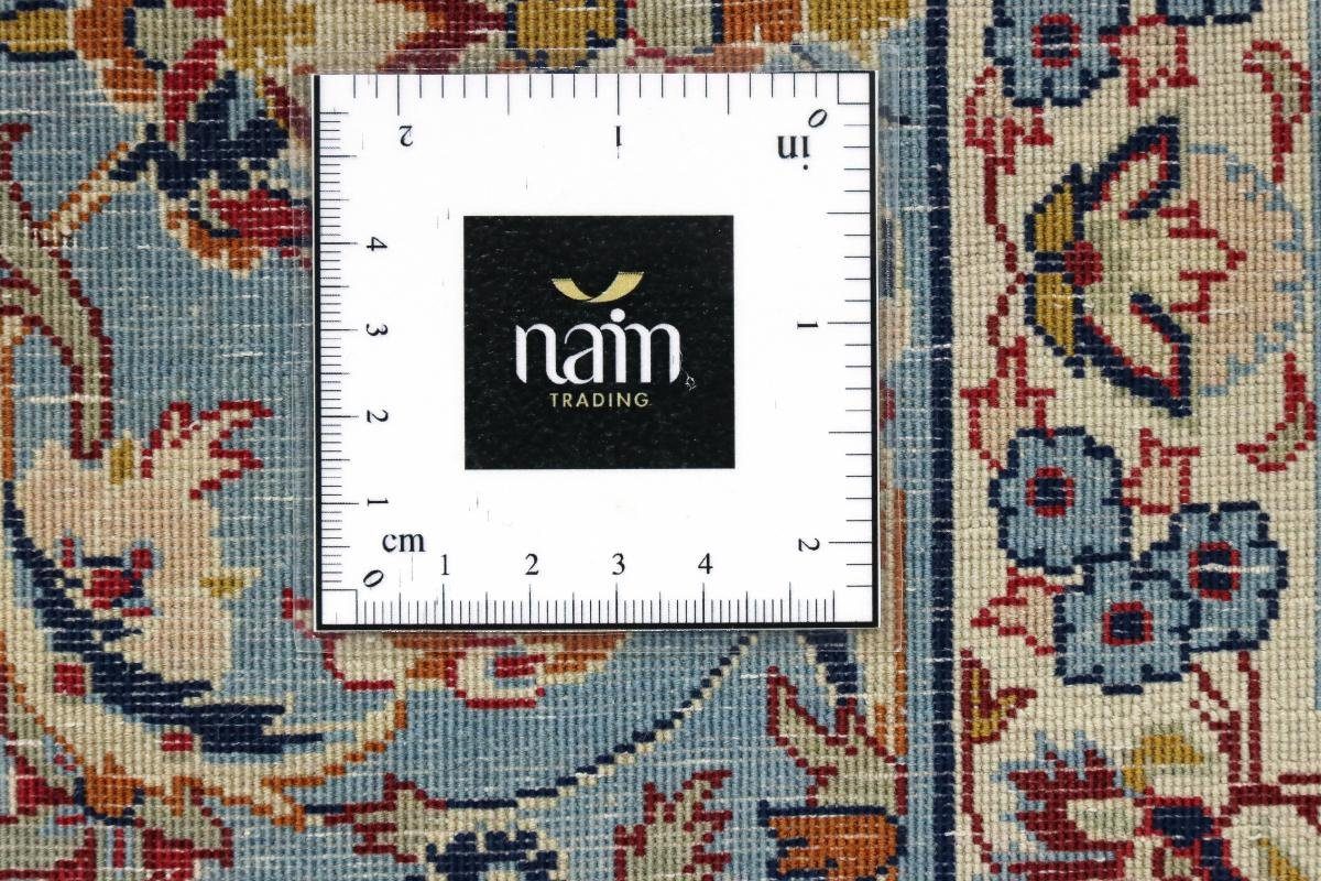 6 107x156 Handgeknüpfter rechteckig, Nain Isfahan Orientteppich, mm Trading, Höhe: Orientteppich Seidenkette