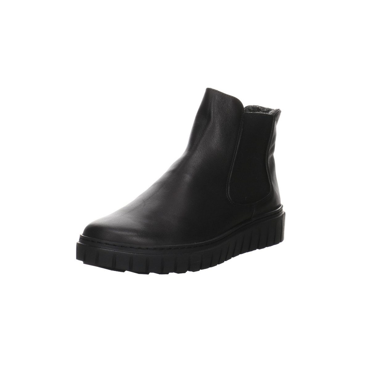 Stiefeletten für Damen in schwarz Stiefelette