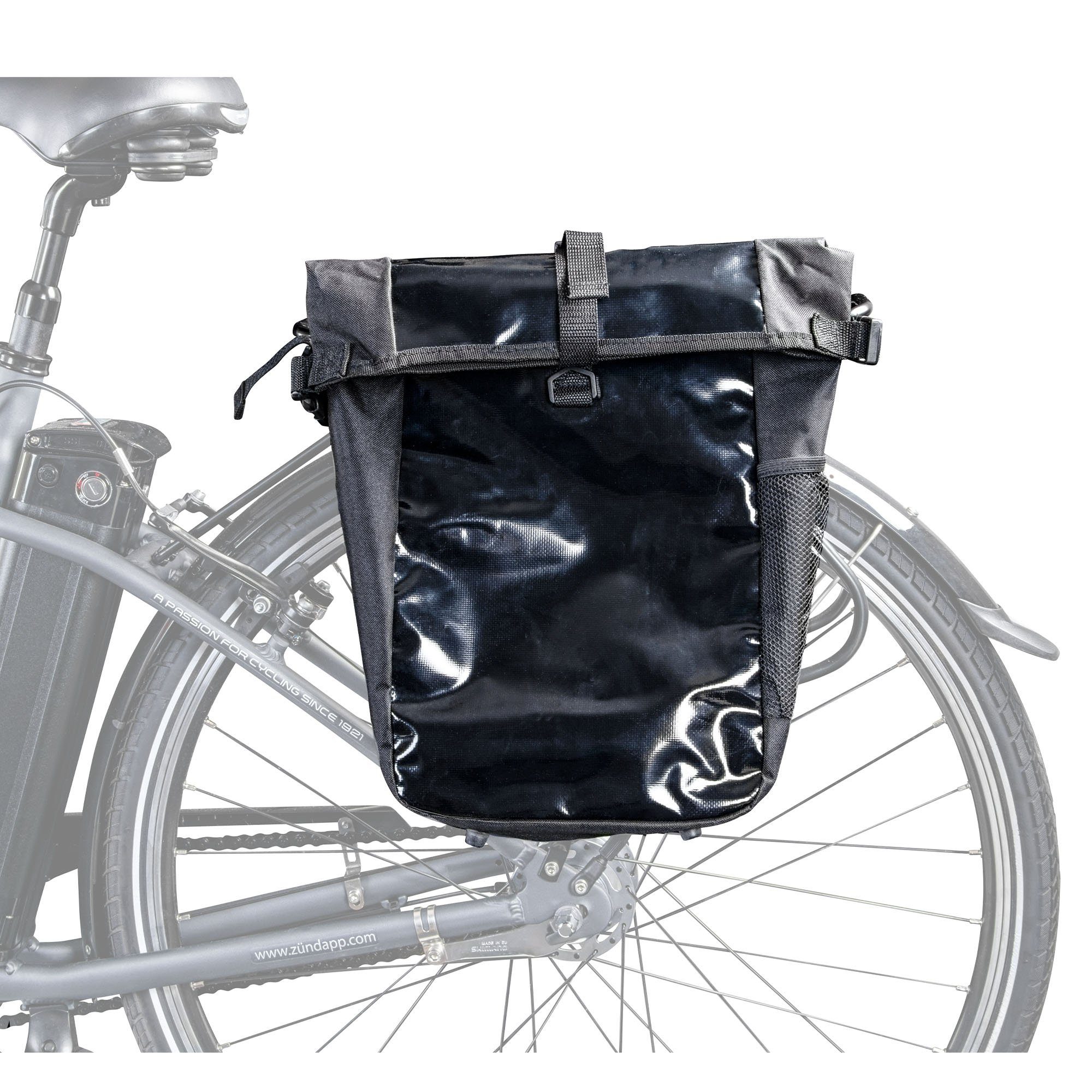 Zündapp Lenkertasche Gepäckträgertasche, Fahrradtasche Gepäckträger Fahrrad Gepäckträgertasche