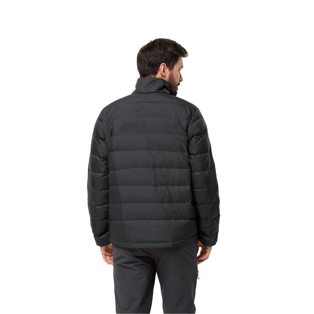 Jack Wolfskin Winterjacke Winter-Daunenjacke Ather Down (winddicht, wasserabweisend)