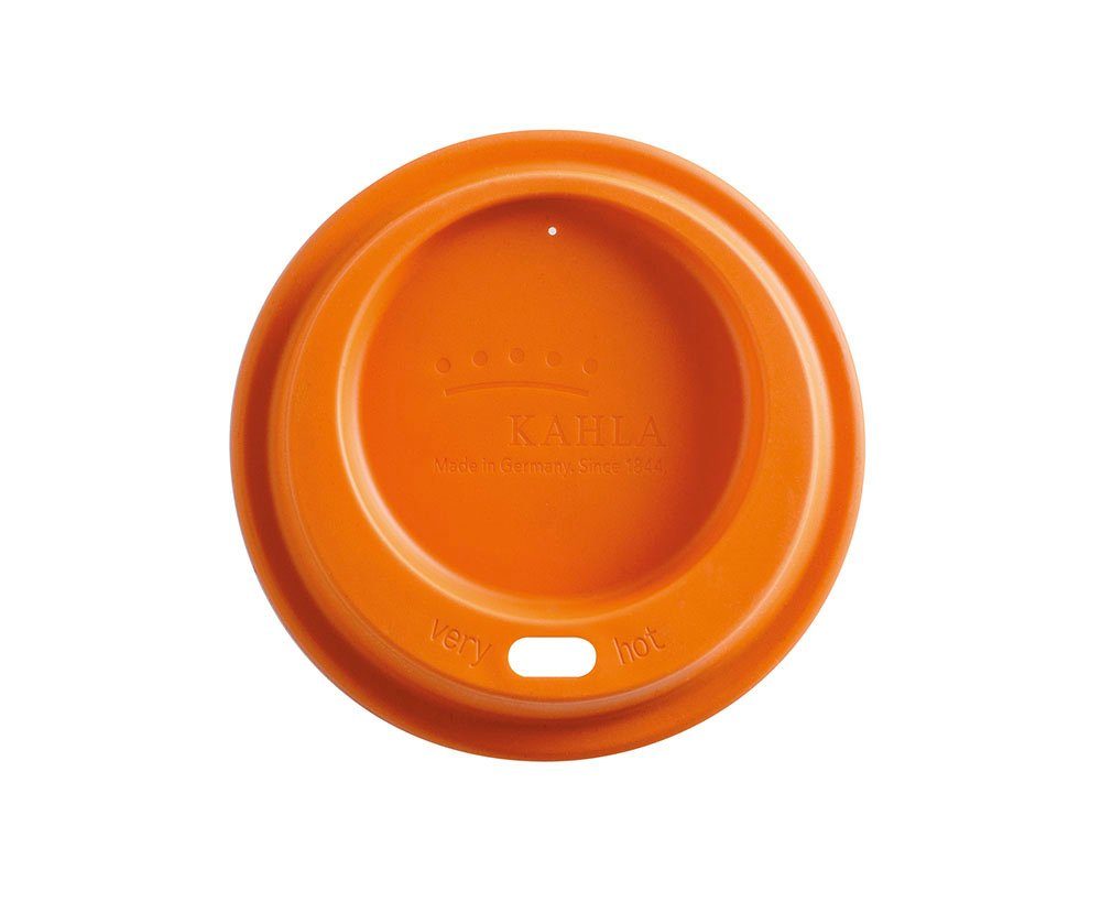 KAHLA Coffee-to-go-Becher Fillit Becher + Trinkdeckel, 1-tlg., Porzellan, Made in Germany