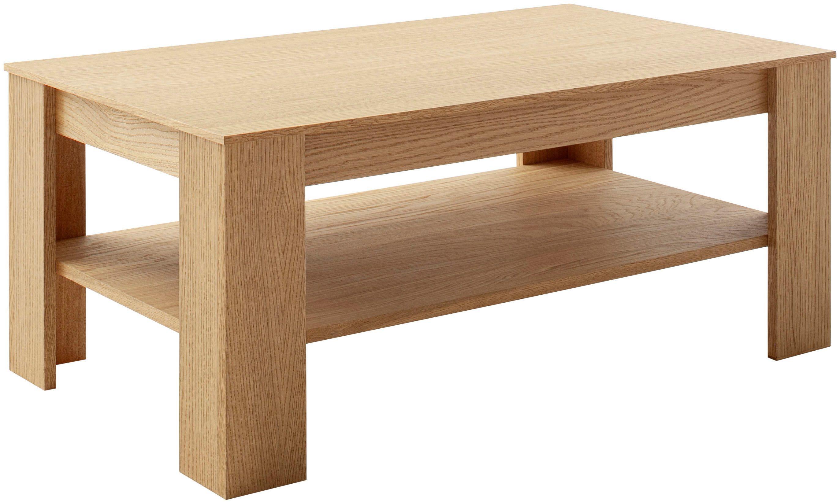 MCA living Couchtisch Araya Couchtisch (1-St), FSC-Mix, Couchtisch mit Ablage