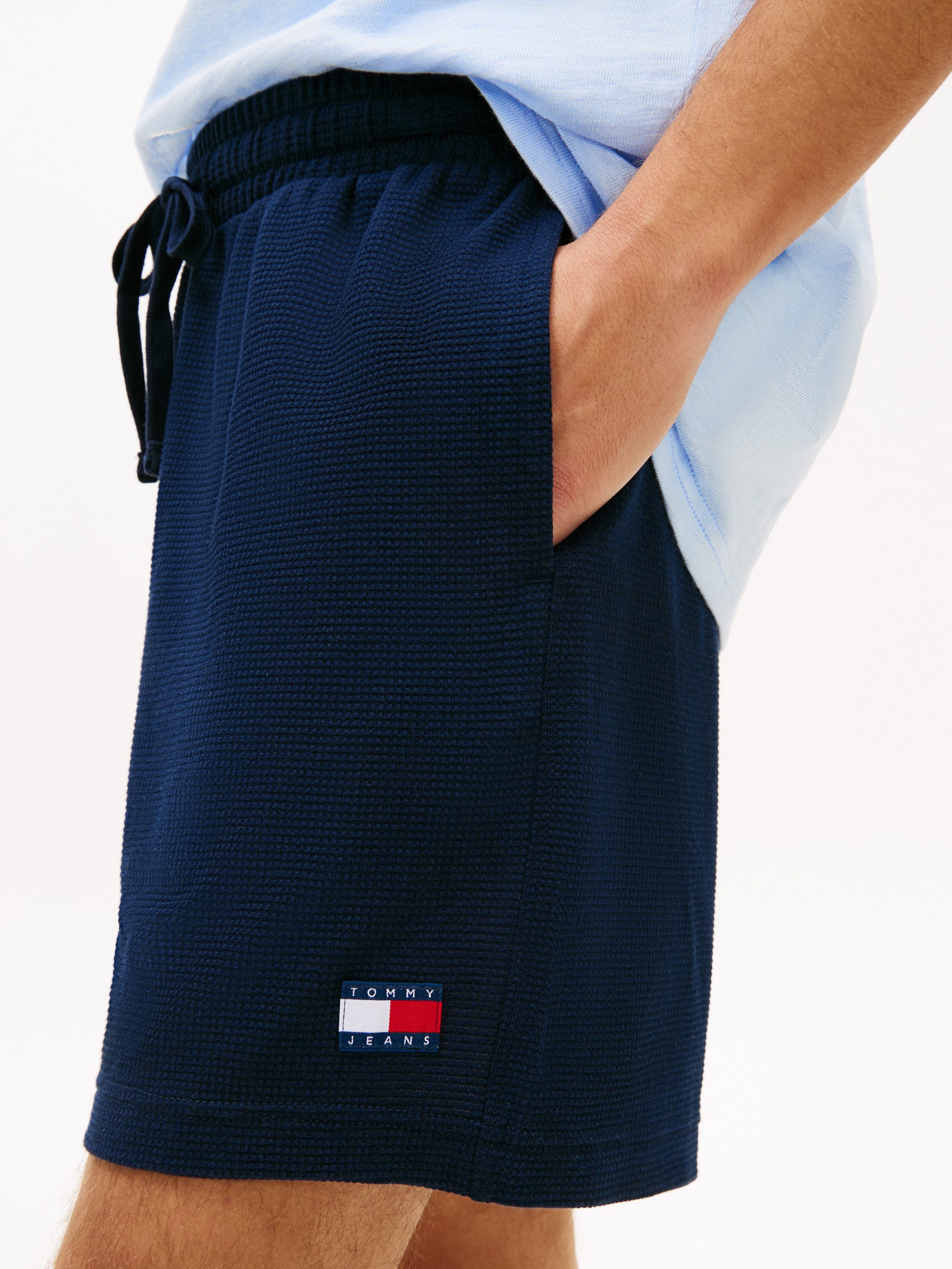 Tommy Jeans Shorts TJM WAFFLE BEACH Regular fit mit elastischem Bund günstig online kaufen