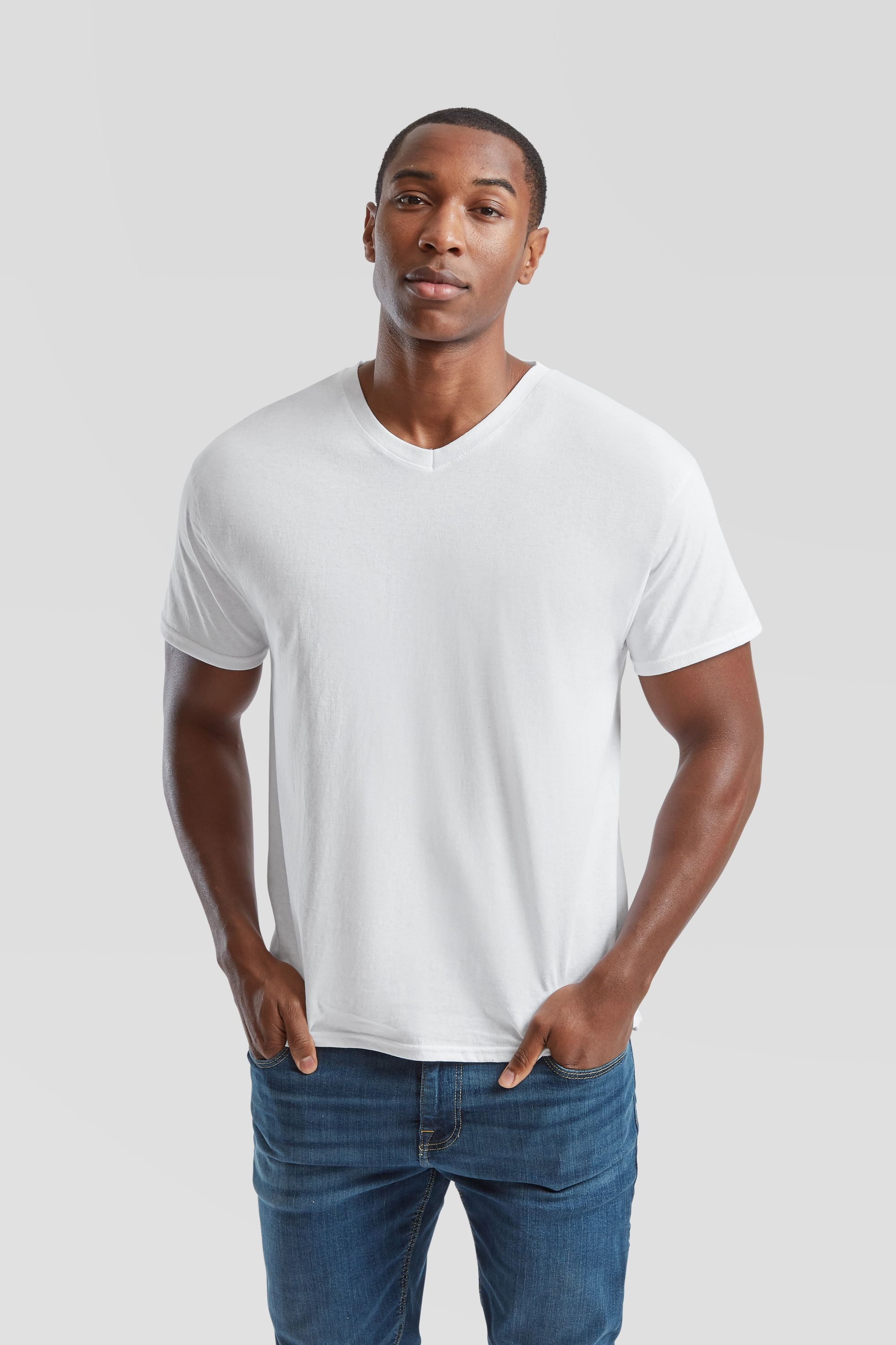 Fruit of the Loom V-Shirt Fruit of the Loom Original V-Neck T
