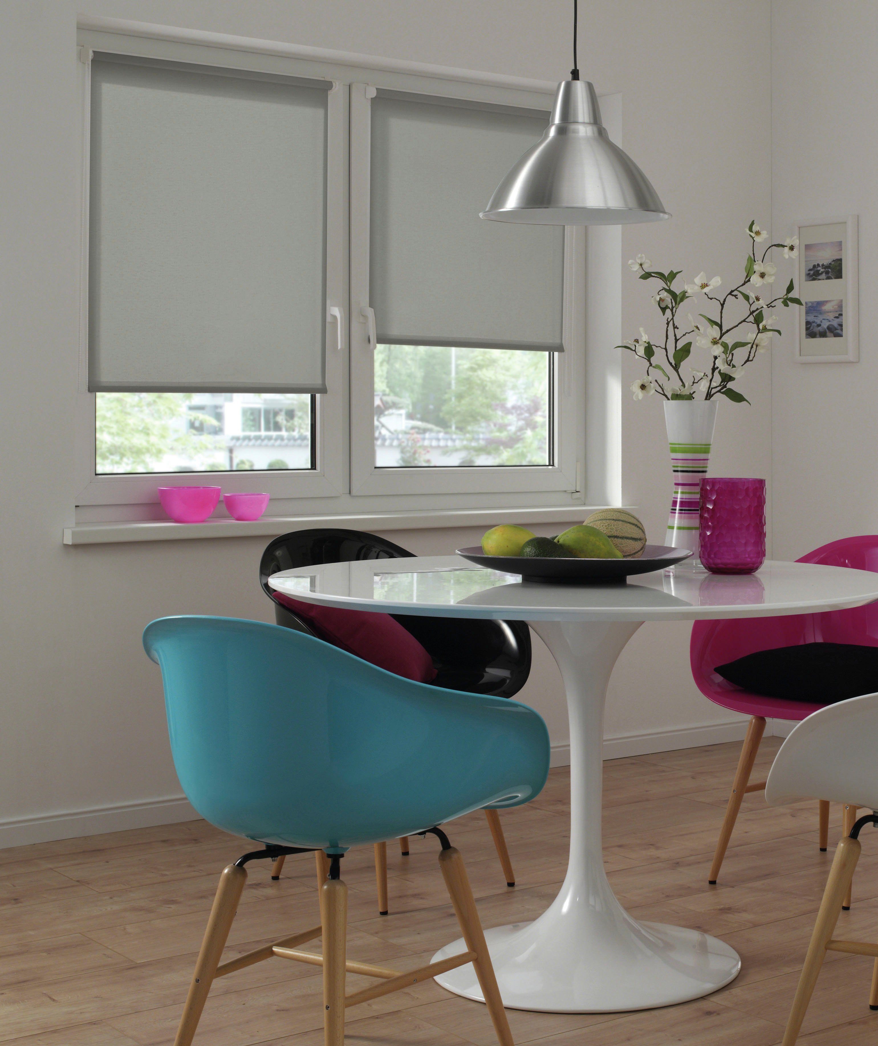 Seitenzugrollo Tone, my home, blickdicht, mit günstig online kaufen