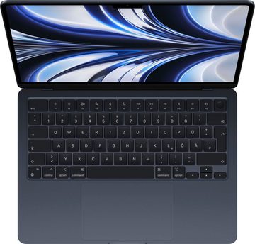 Apple MacBook Air 13'' Notebook (34,46 cm/13,6 Zoll, Apple M2, 8-Core GPU, 2000 GB SSD, CTO)