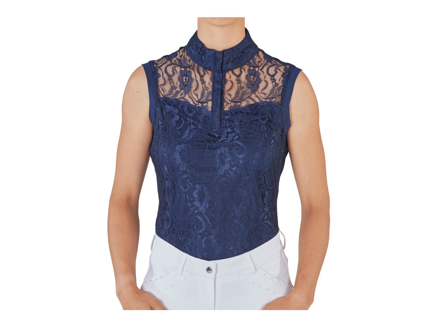 BUSSE Funktionsshirt Turniershirt Damen Amadora, ärmellos
