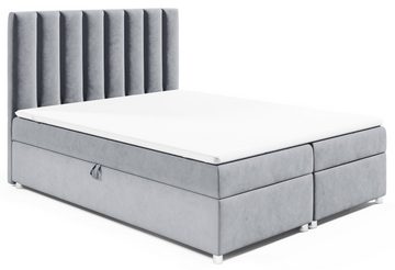 Best for Home Boxspringbett Trinity K10, mit Bettkasten und Topper