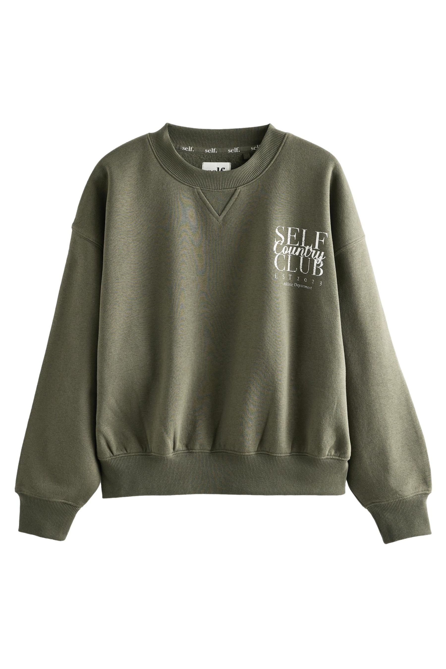 self Sweatshirt Self. Sweatshirt mit Rundhalsausschnitt günstig online kaufen