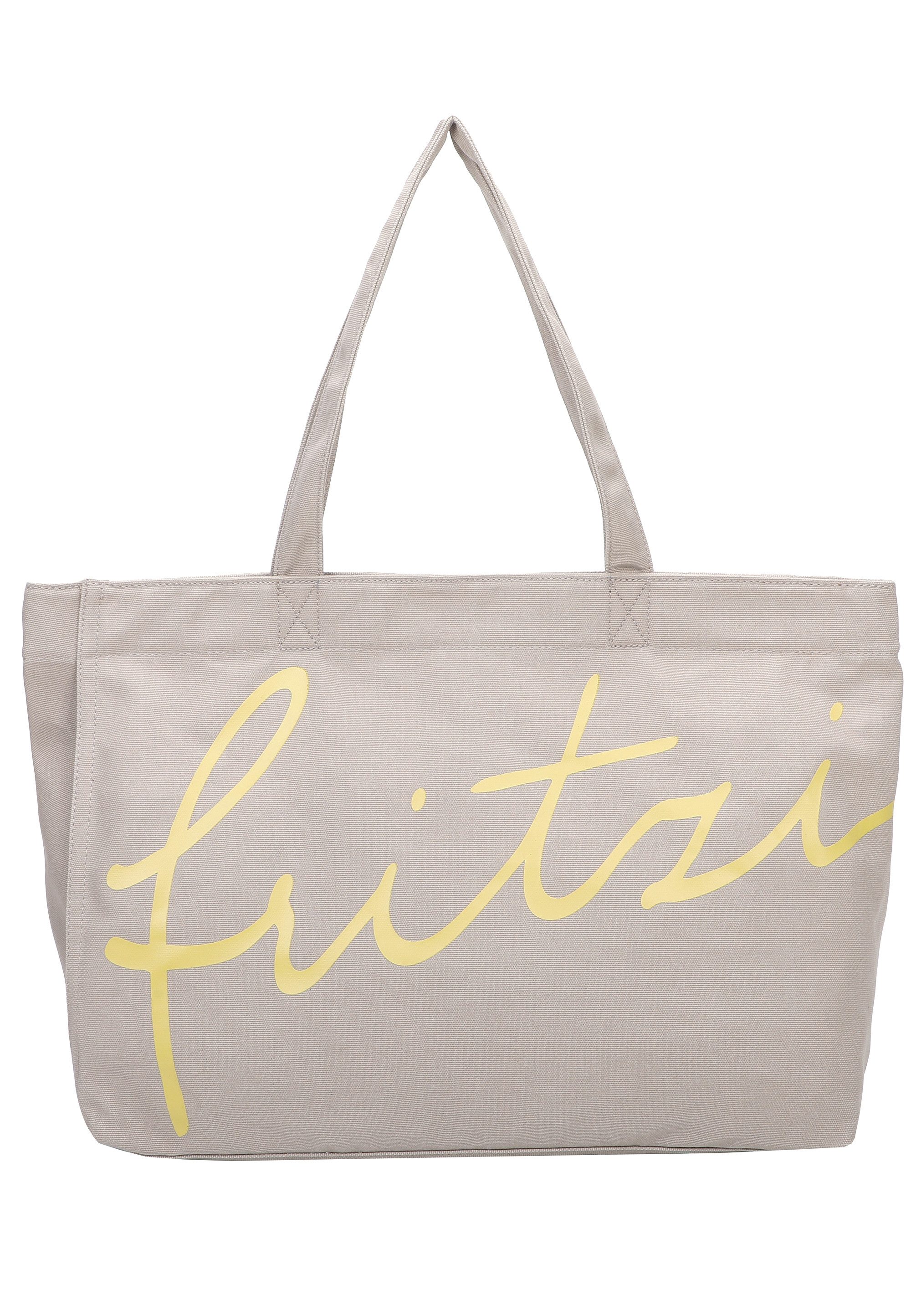 Fritzi aus Preußen Henkeltasche Easy02, mit coolem Logo-Print