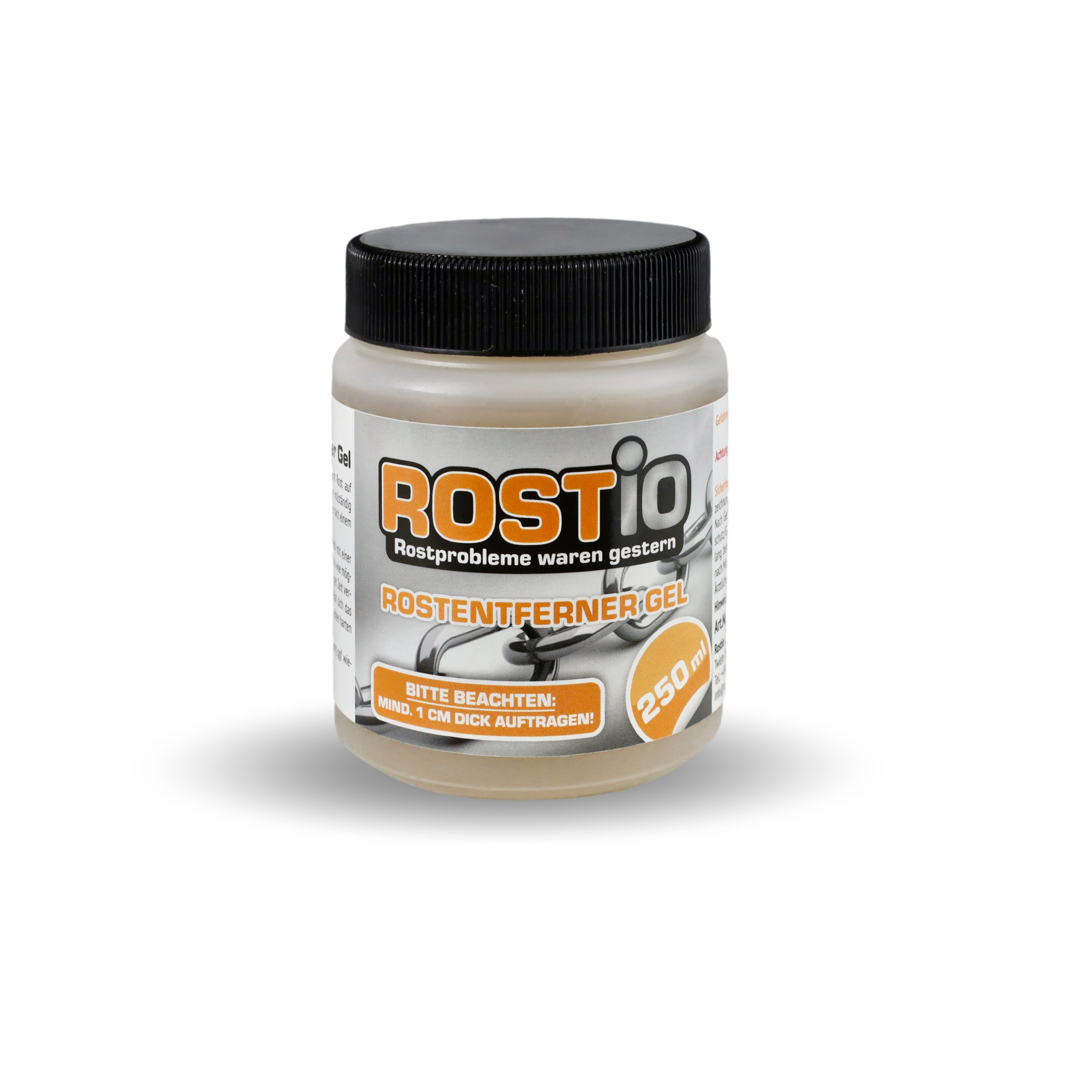 Rostio Средство для удаления ржавчины Gel 250 ml Entrostungsmittel Средство для удаления ржавчины
