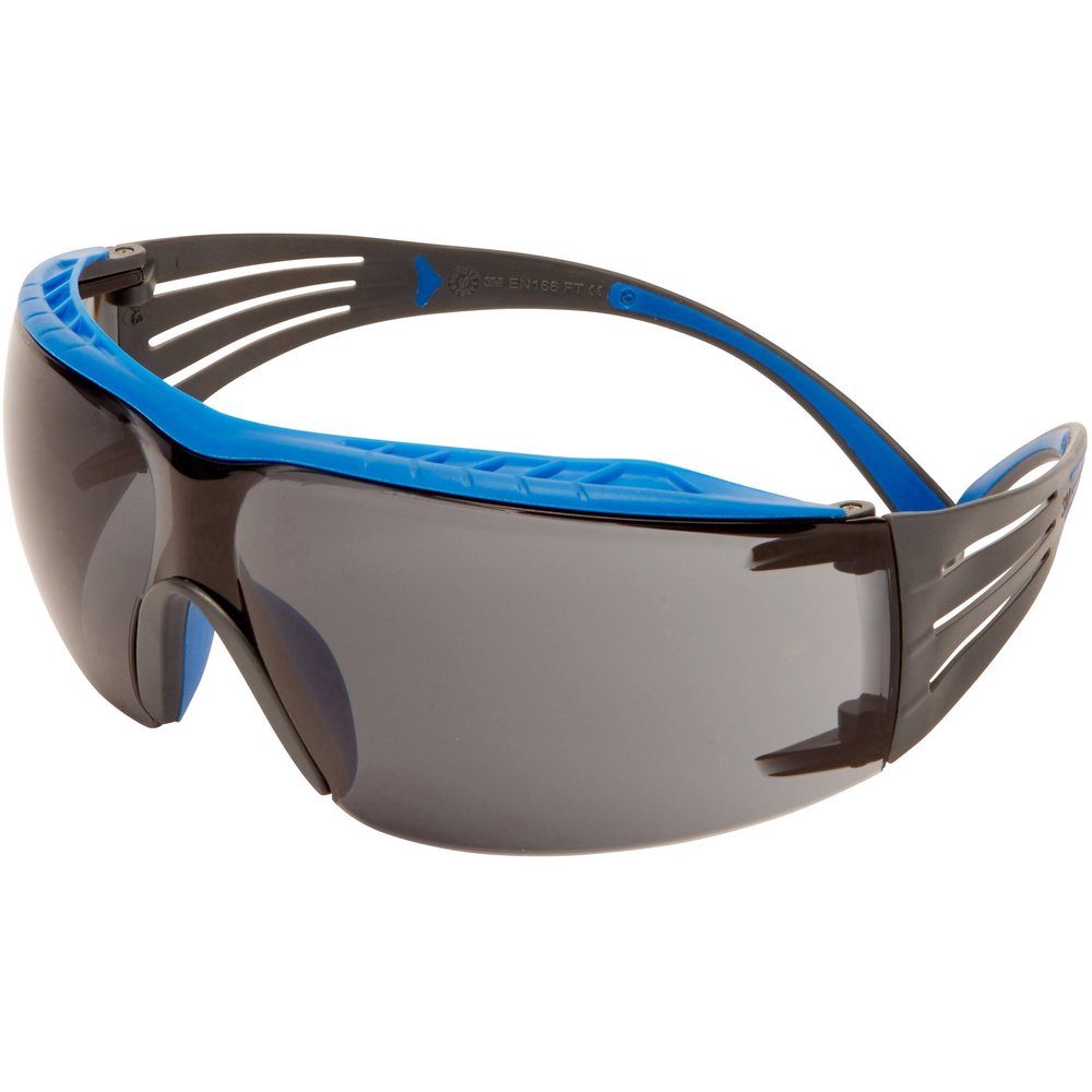 mit 3M 3M SF402XSGAF-BLU Arbeitsschutzbrille SecureFit Antibeschlag-Schutz Blau Schutzbrille