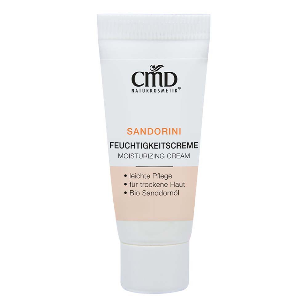 CMD Naturkosmetik Tagescreme Sandorini - Feuchtigkeitscreme Probiergröße 5ml