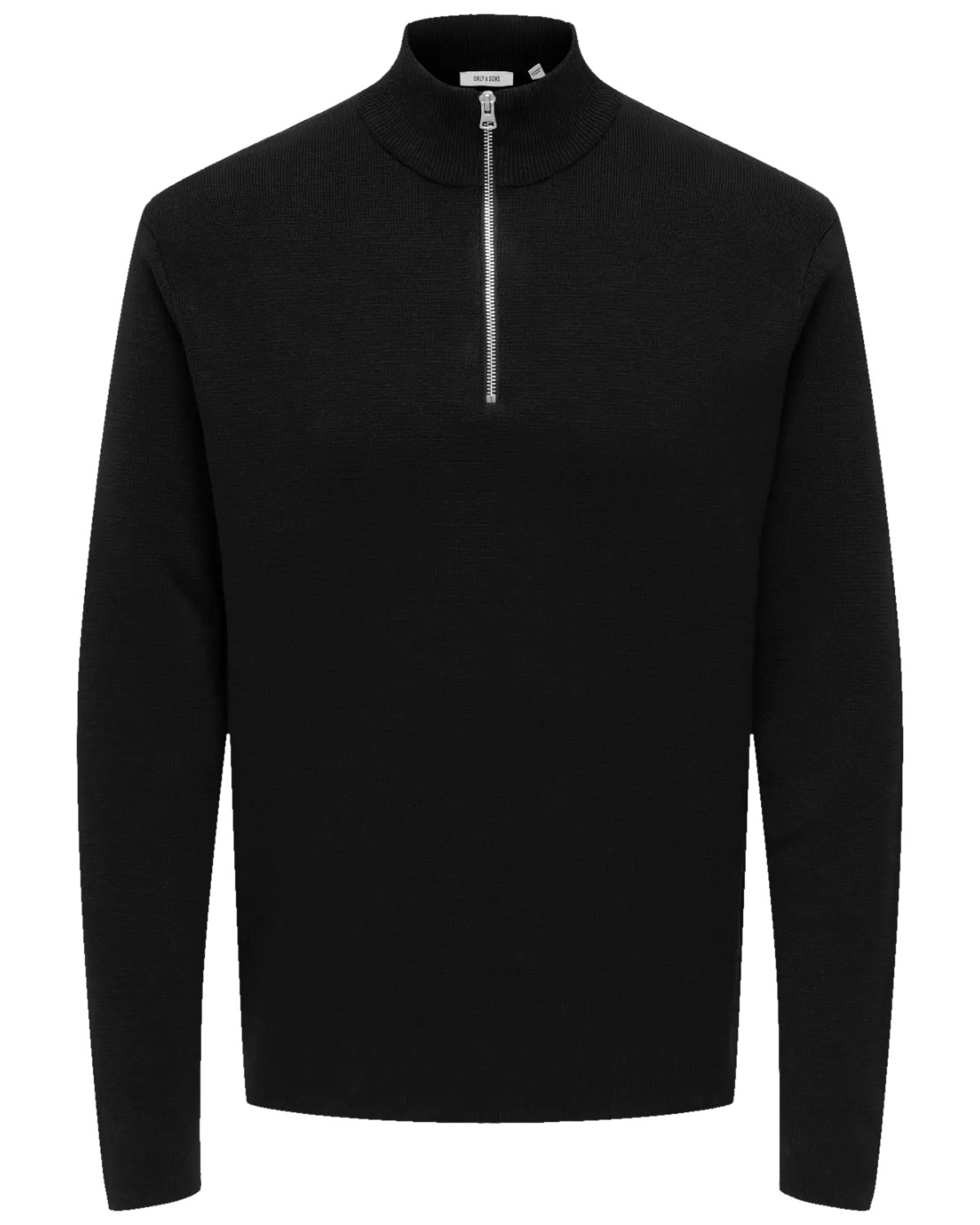 ONLY & SONS Strickpullover mit Stehkragen und Reißverschluss günstig online kaufen