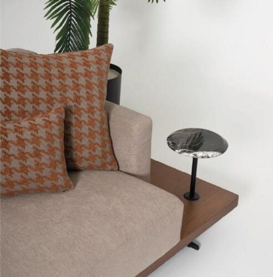 JVmoebel Wohnzimmer-Set Sofagarnitur Sofa Garnitur 4+3+1 Luxus Sitz Sofas 2х (5-St) Couchtisch