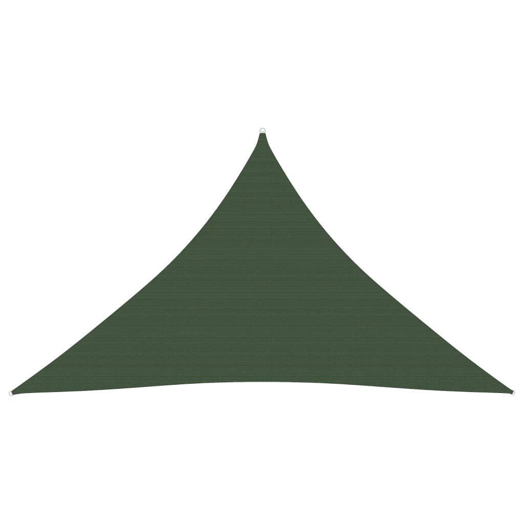 Thumbnail - furnicato Sonnensegel 160 g/m² Dunkelgrün 4x4x5,8 m HDPE, (1-tlg)