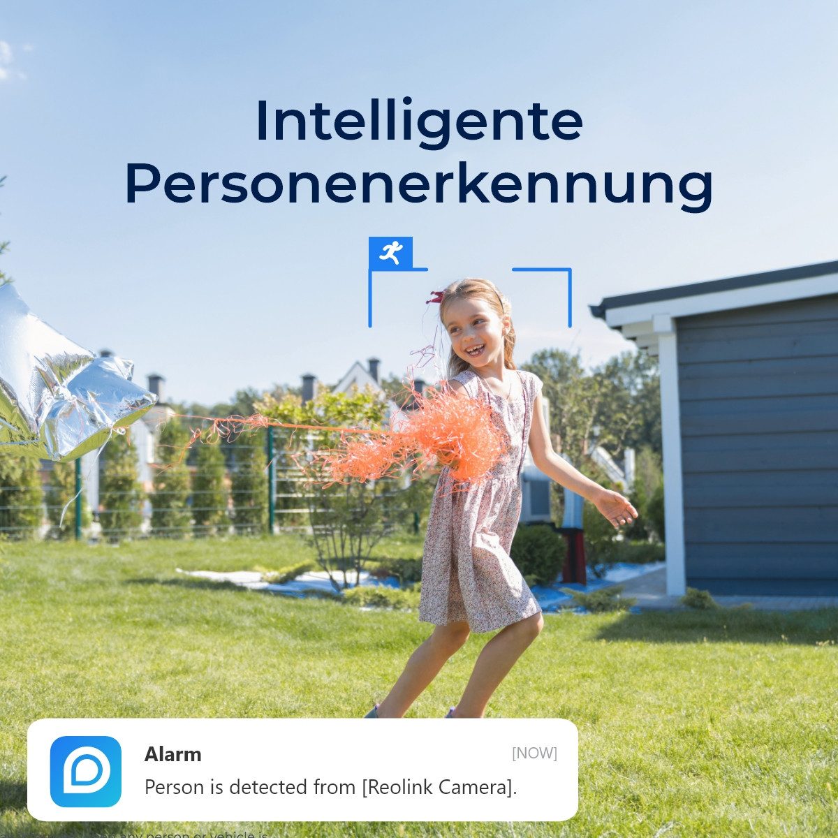 Reolink Smart Home Türklingel Video Doorbell Kamera PoE-Version 5MP (Außenbereich, Innenbereich, Gegensprechfunktion,180° Ultraweitwinkel,Personenerkennung,IP65)