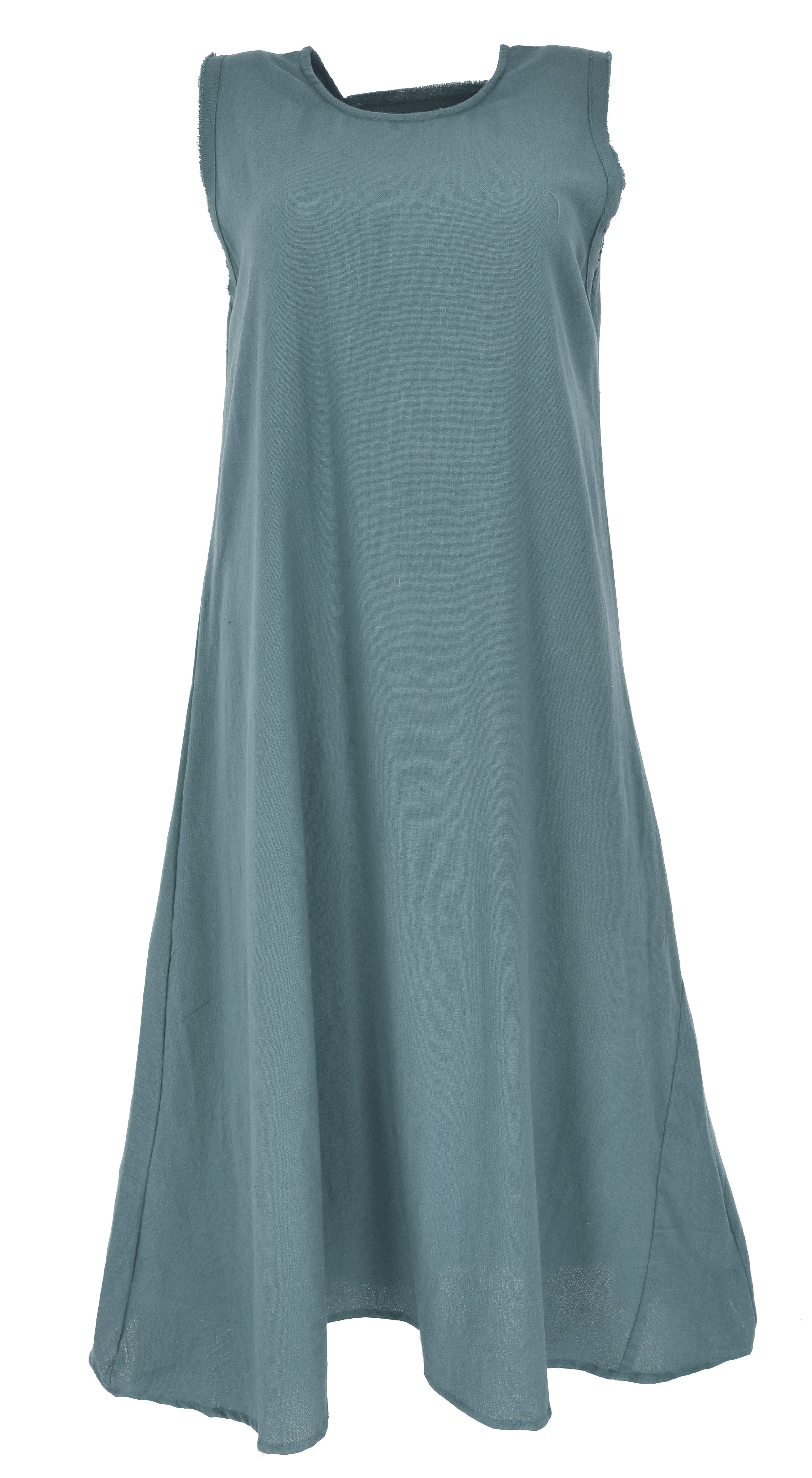 Guru-Shop Midikleid Natürliches Boho Sommerkleid, langes.. alternative Bekleidung – Bild 5 von 5