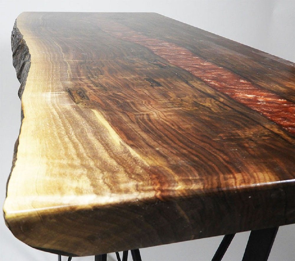 JVmoebel Konsolentisch Designer Konsole Tische Handarbeit massiver Couchtisch Couchtisch