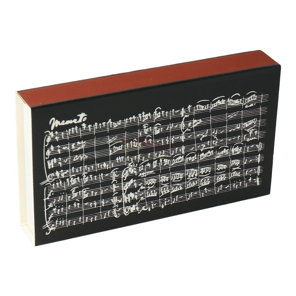mugesh Tischkerzenhalter XXL-Streichhölzer Notenzeilen, für Musiker günstig online kaufen