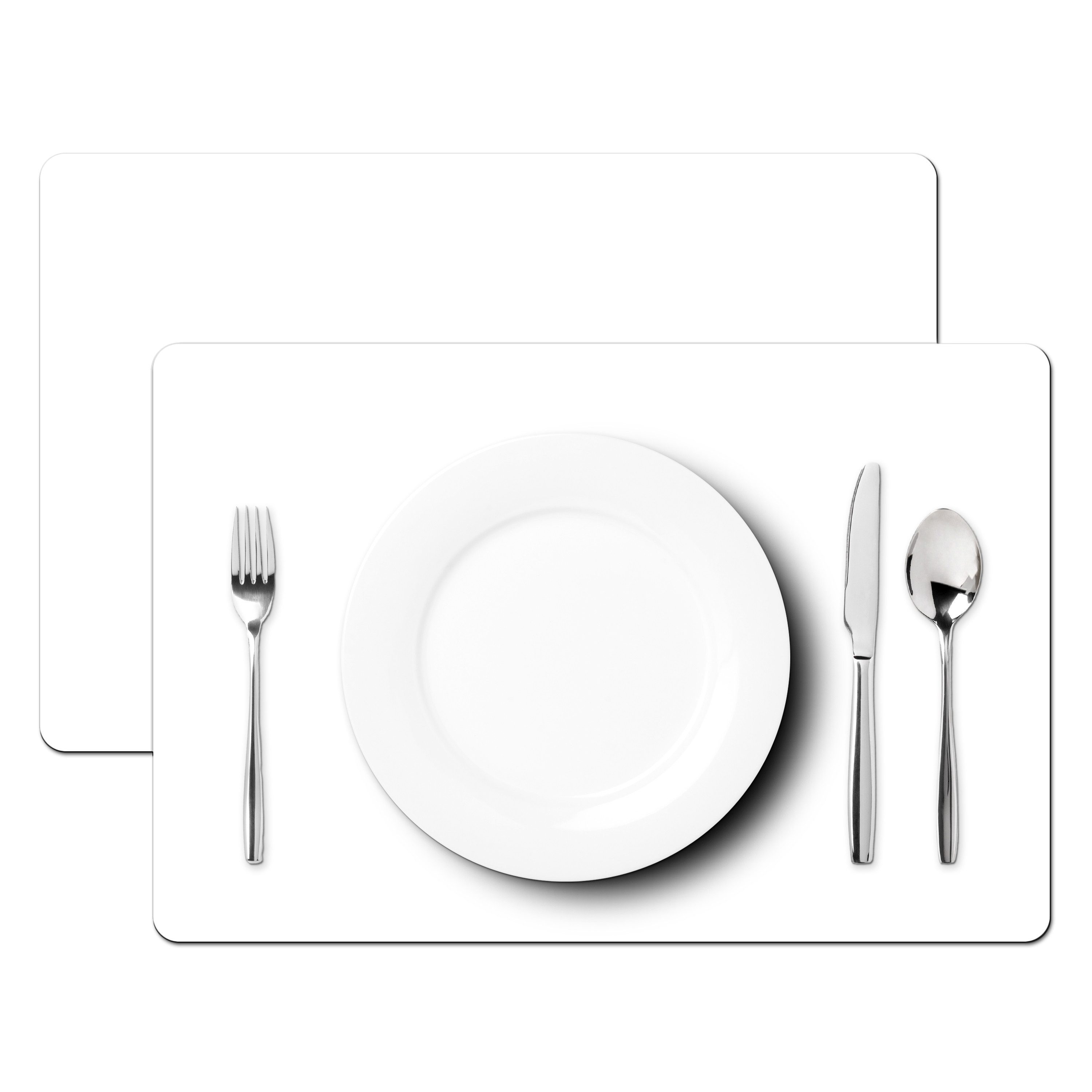 MuchoWow Platzset Weiß - Farben - günstig online kaufen