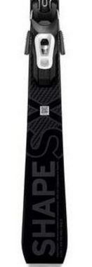 Head Free-Ski Shape SX Black Edition + Protector
