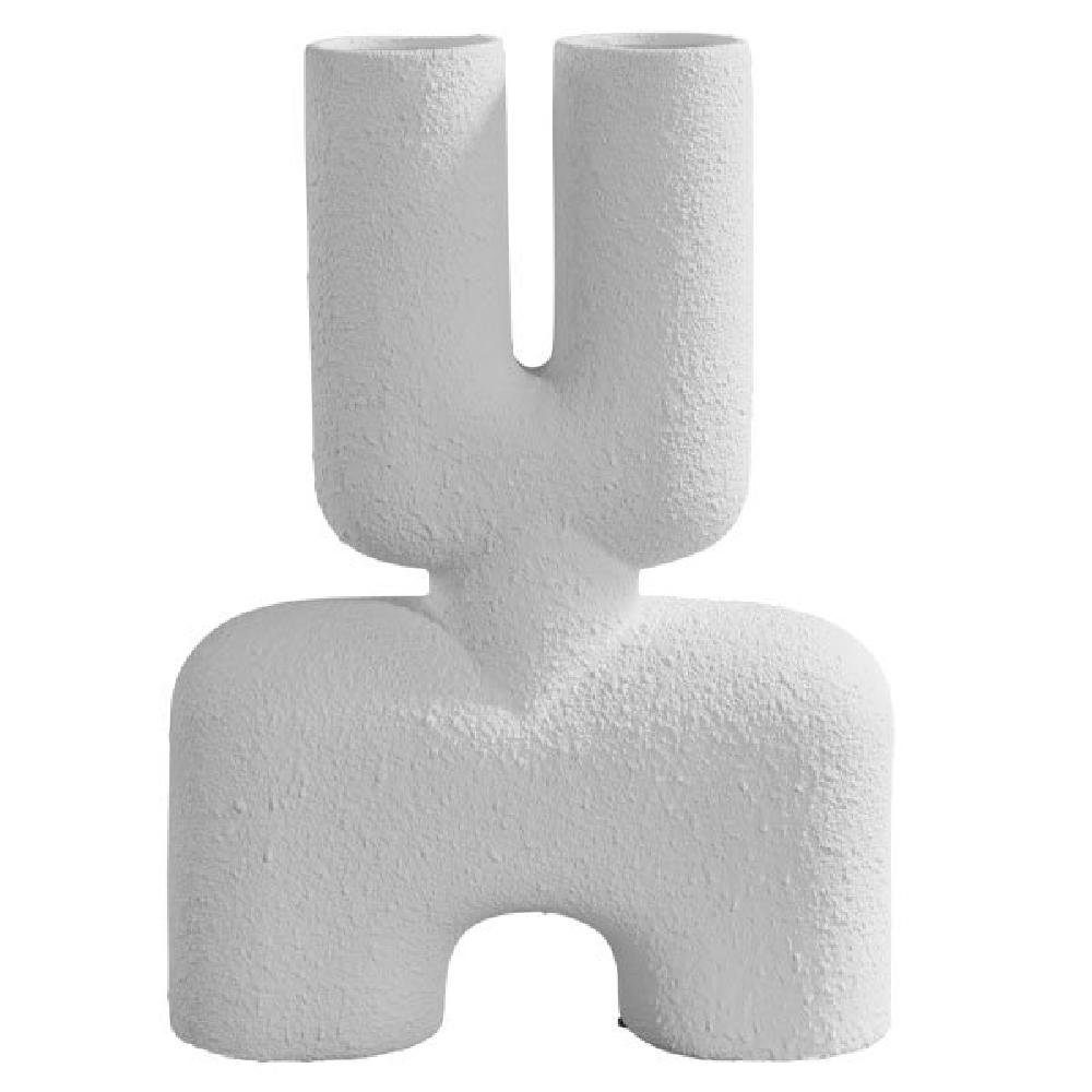 101 Copenhagen Dekovase Vase Cobra Uno Bubble White (47cm)