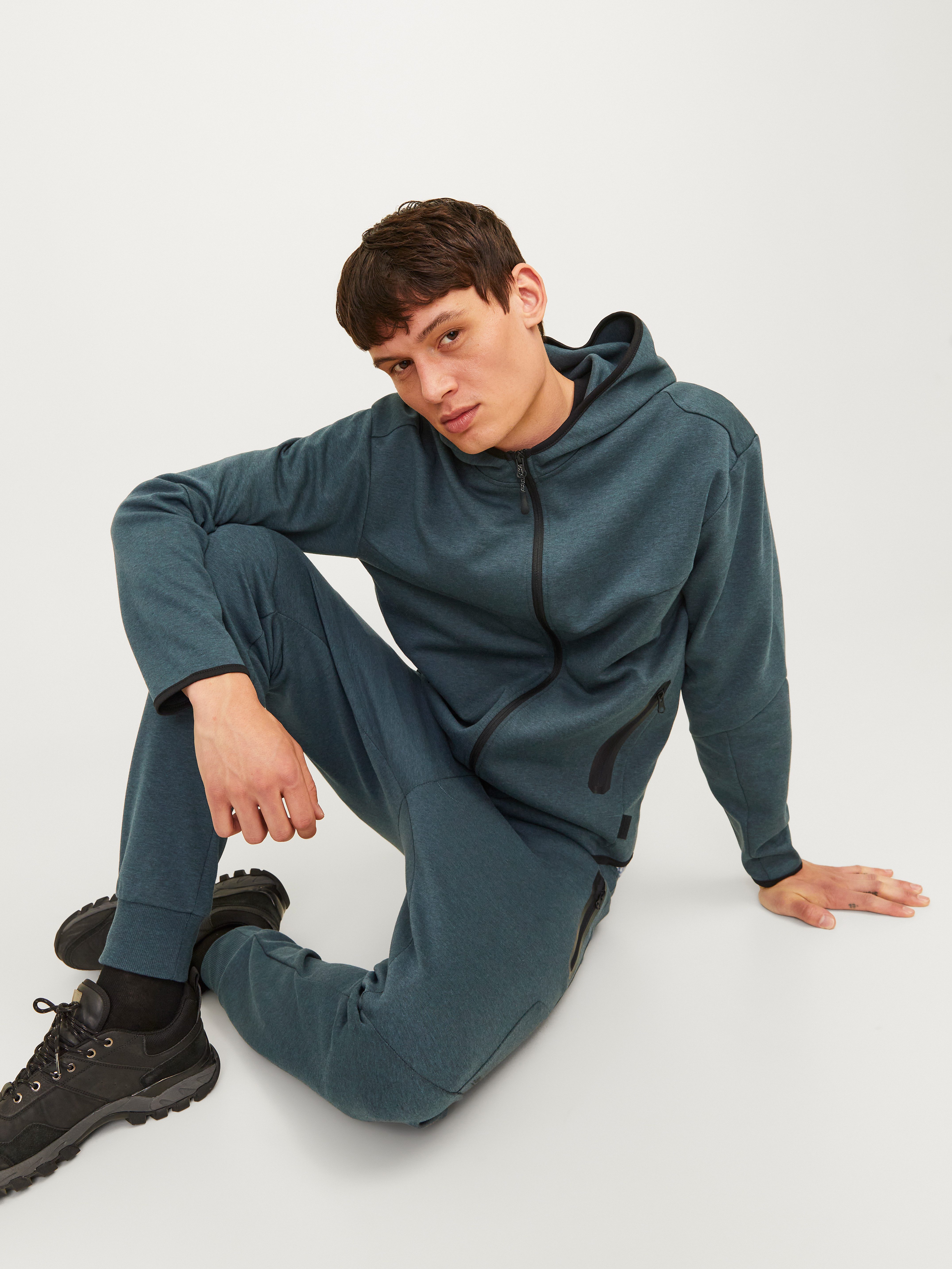 Jack & Jones Sweatjacke JCOFUSION SWEAT günstig online kaufen