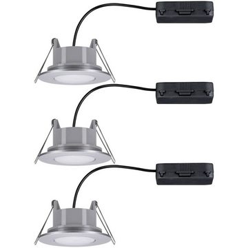 Paulmann LED Einbauleuchte HomeSpa LED Einbauleuchte Basisset schwenkbar, Geringe Einbautiefe, Schwenkbar