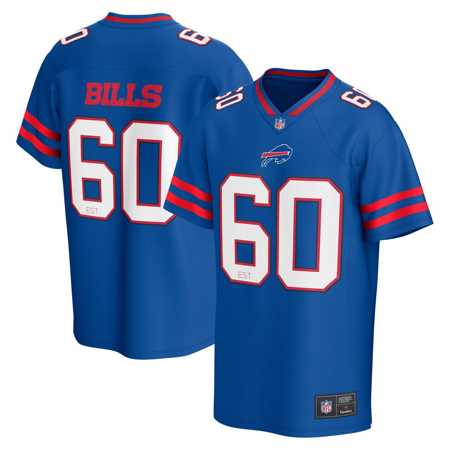 Fanatics Footballtrikot Fanatics Trikot Buffalo Bills NFL Core Foundation Jersey