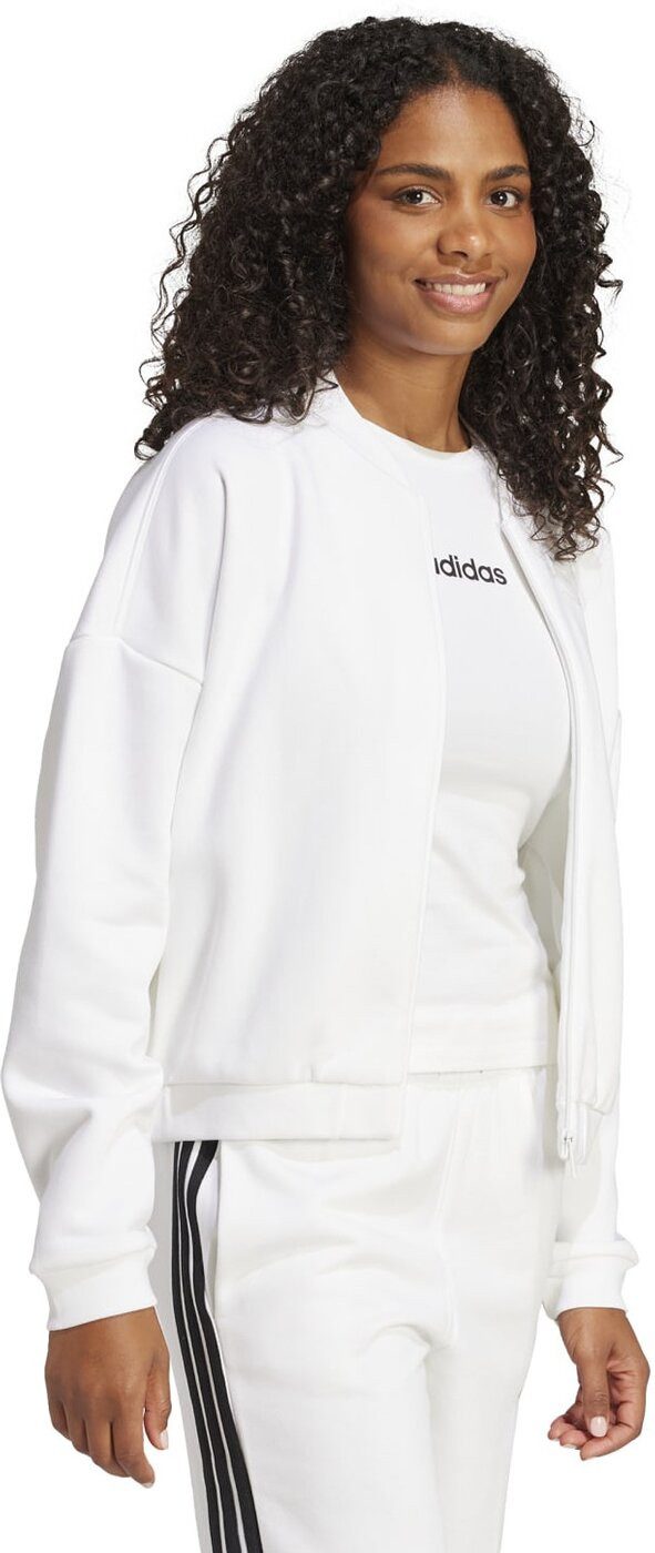 adidas Sportswear Winterjacke W SL+ FL BOMBER WHITE