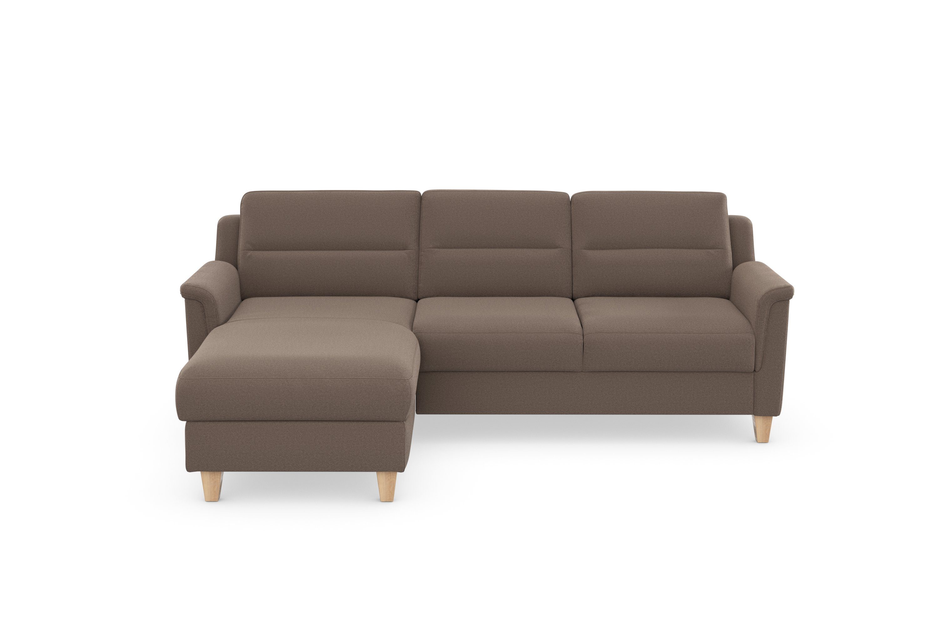 sit&more Ecksofa Farö L-Form, inklusive Federkern, günstig online kaufen