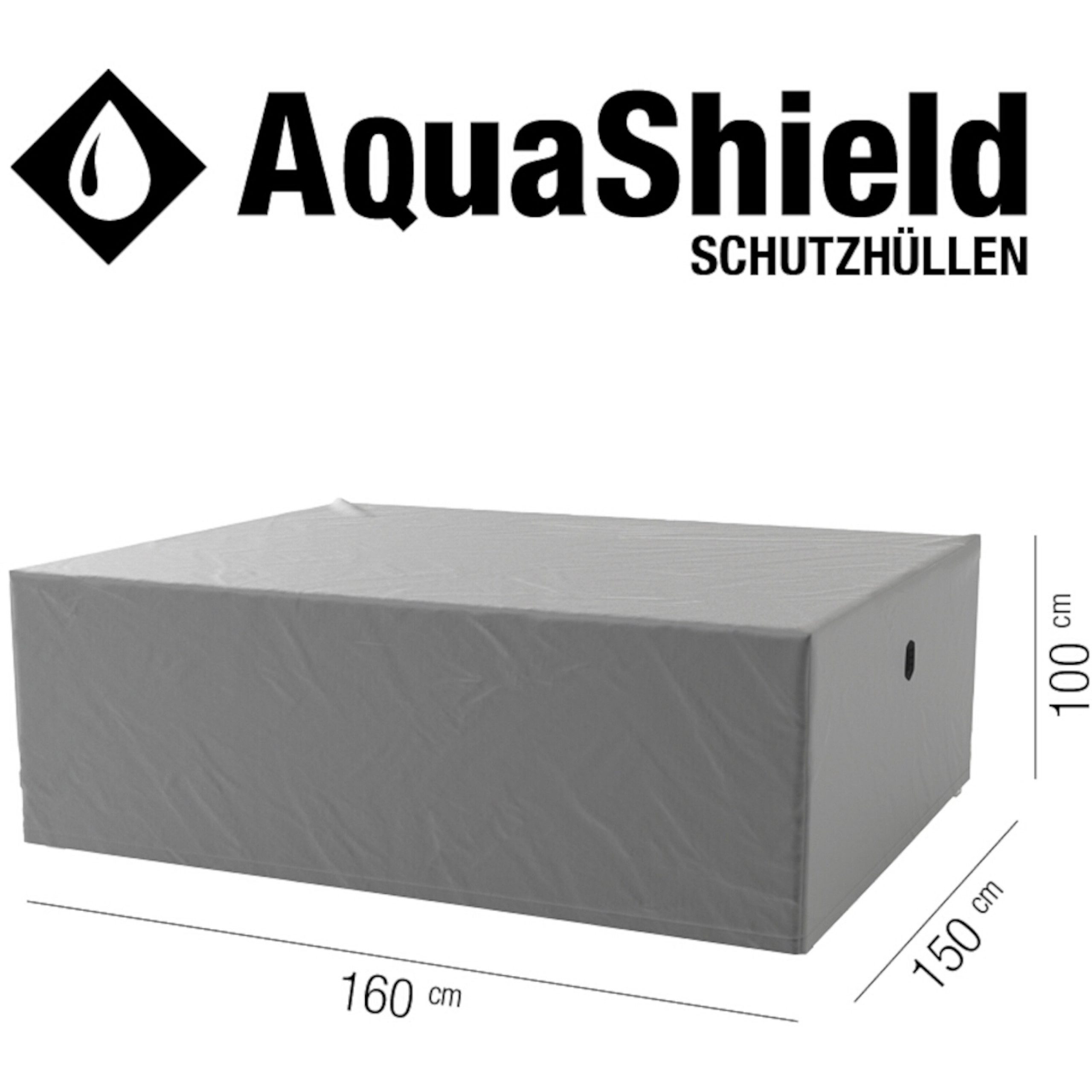 Siena Garden Sitzgruppe Siena Garden AquaShield Schutzhülle Sitzgruppenhülle 160x150x100 cm