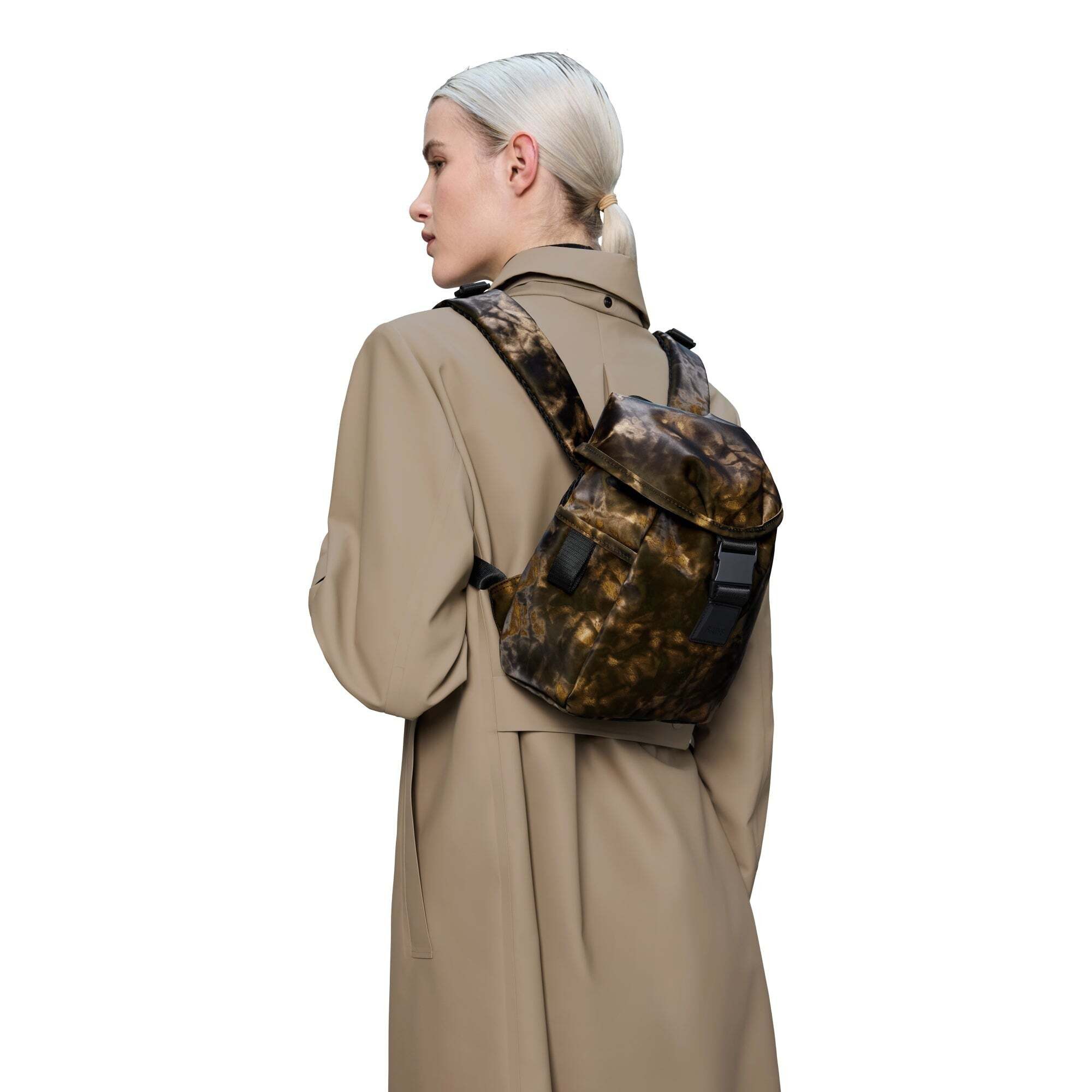 Rains Cityrucksack Valera Bucket - Rucksack 28 cm (muddy)