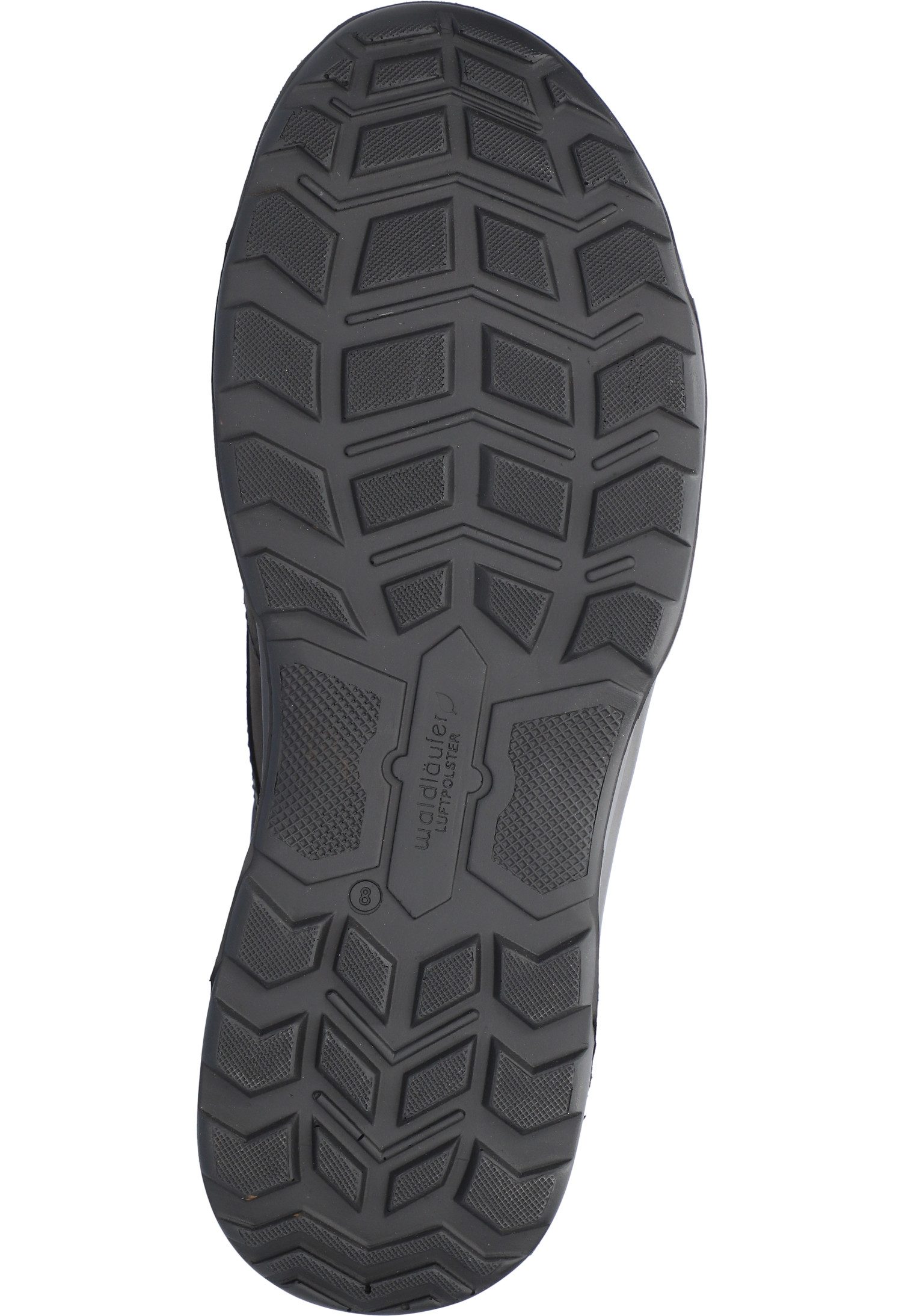 Waldläufer H-MAX Sneaker Schnürschuh, Bequemschuh, Halbschuh in Komfortweite H (sehr weit)