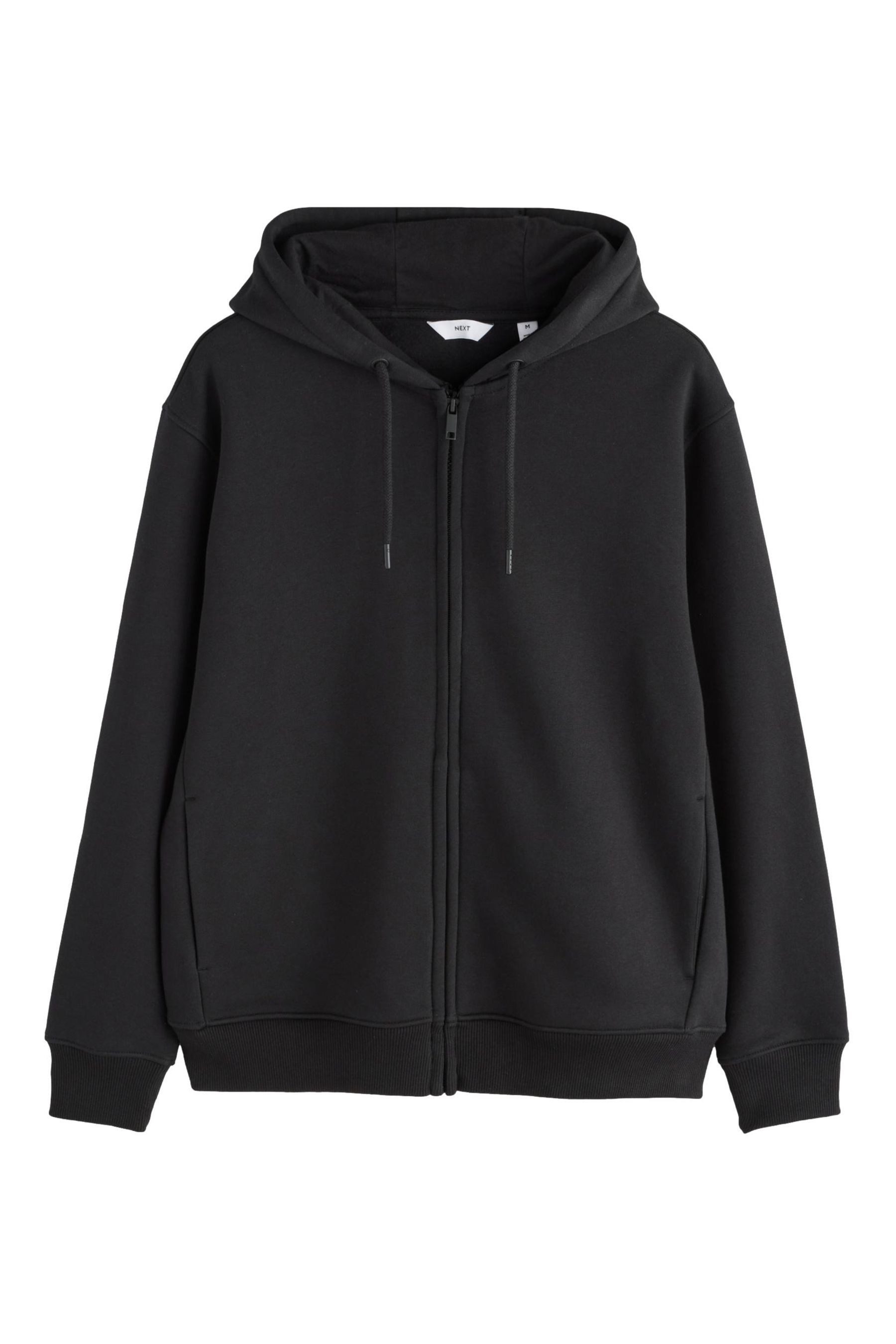 Next Kapuzenpullover Schweres Jersey-Hoodie mit Reißverschlus (1-tlg)
