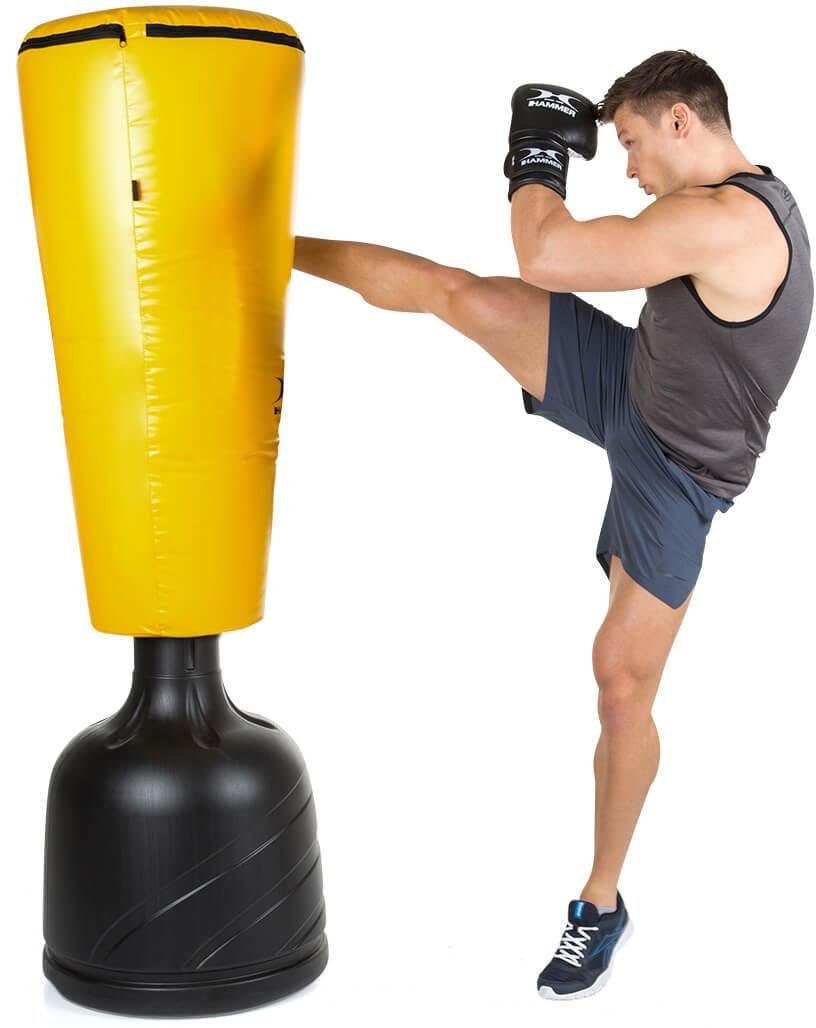 Hammer Standboxsack Impact Punch