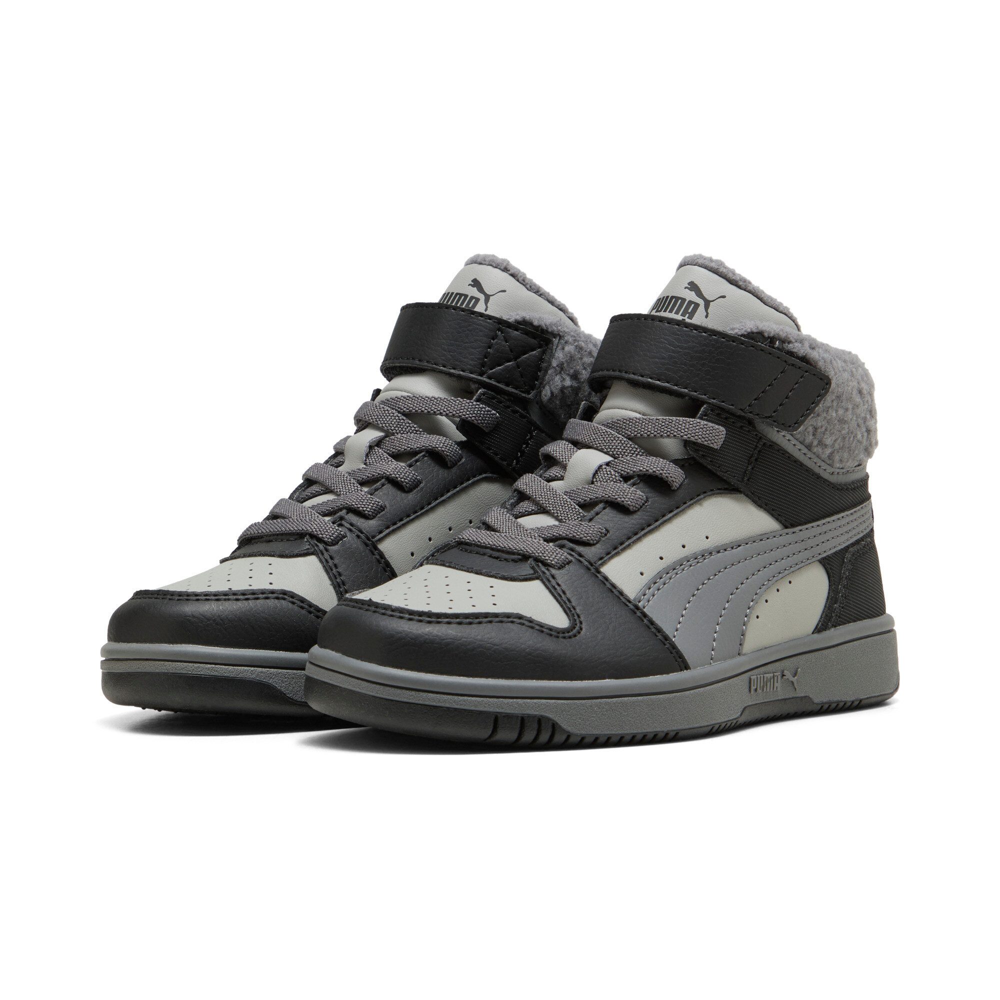 PUMA REBOUND SLAM MID COZY AC PS Sneakerboots Winterschuhe, Schnürboots, Sneaker