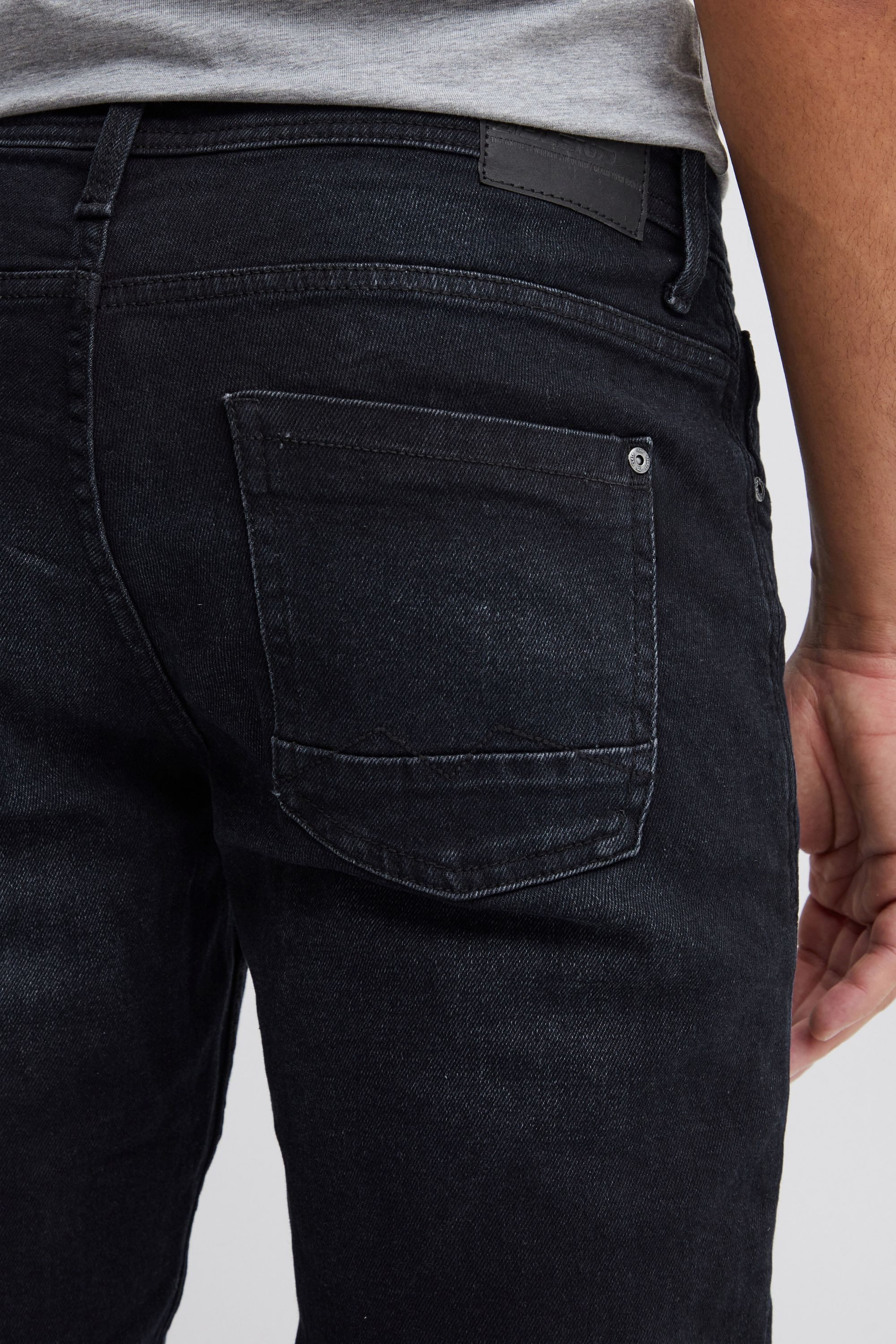 Blend 5-Pocket-Hose BHTwister Jeanshose mit normalem Bund und schmalem Bein - Twister Fit