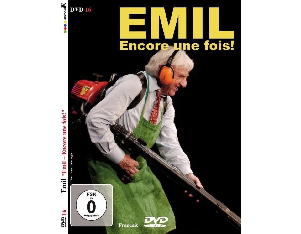DVD Emil - Encore une fois!, 1 DVD