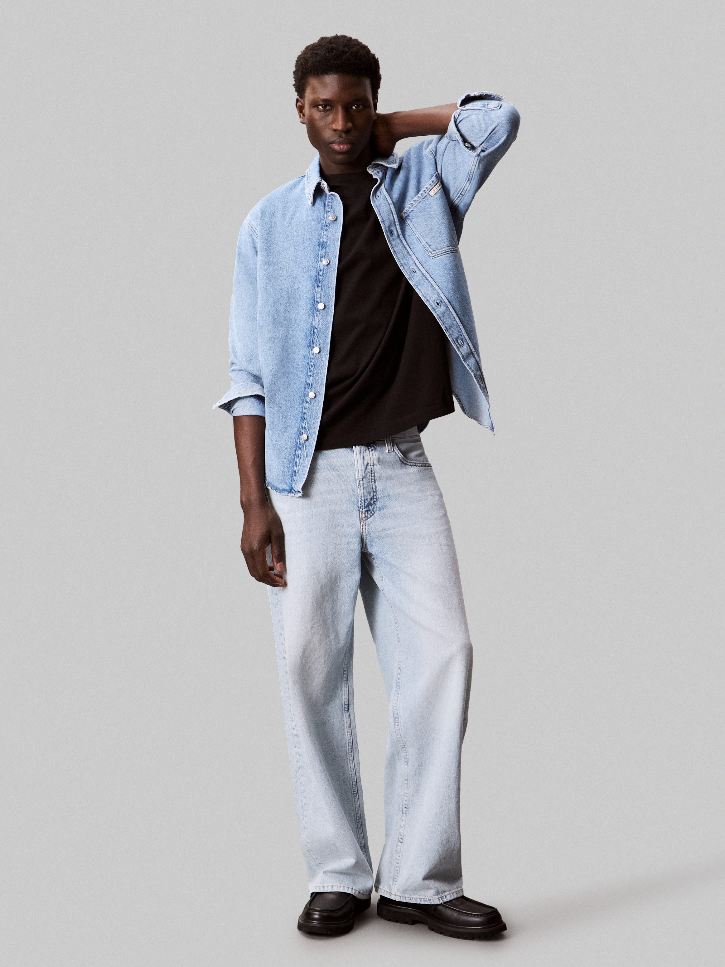 Calvin Klein Jeans T-Shirt A- SS REL SEASONAL MONOLOGO TEE Mit Rundhalsausschnitt