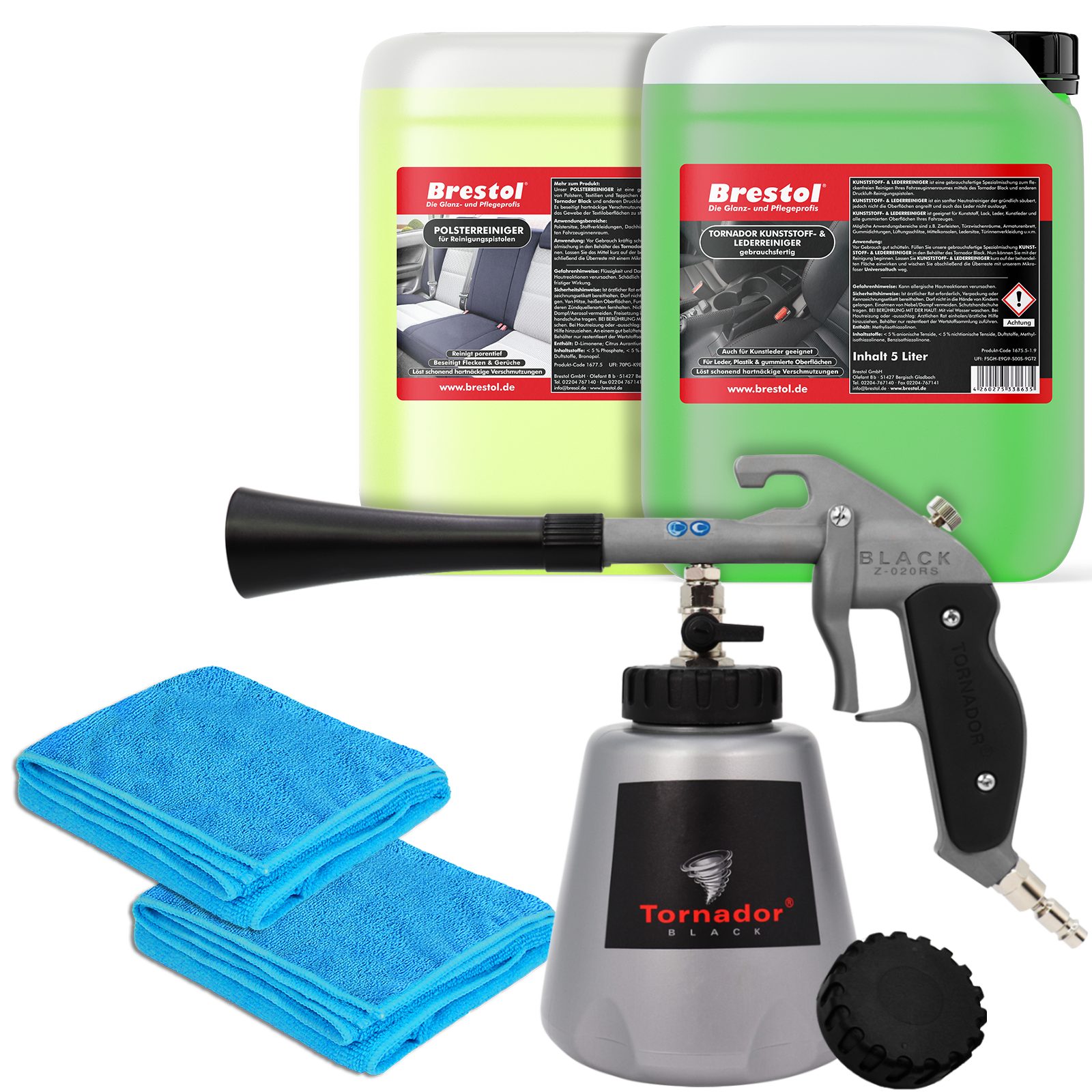 Tornador Universal Set, Tornador Black Z-020RS Reinigungspistole Auto-Reinigungsmittel