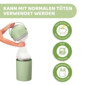 Chicco Windeleimer Odour Off, Green