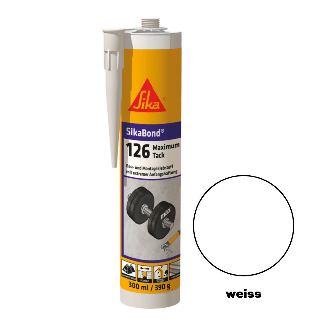 Sika Klebstoff SikaBond 126 Maximum Tack 300ml