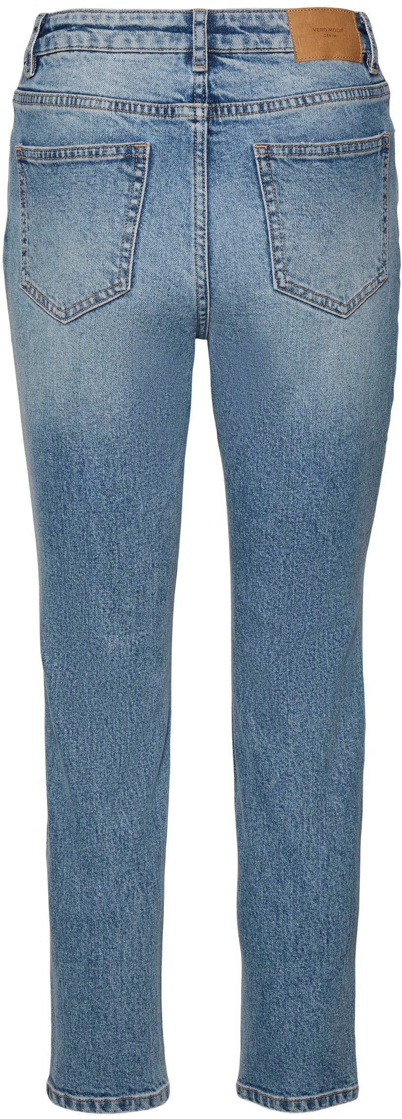 Damen Jeans Vero Moda Straight-Jeans VMBRENDA HR STRAIGHT A DS GU3124 GA